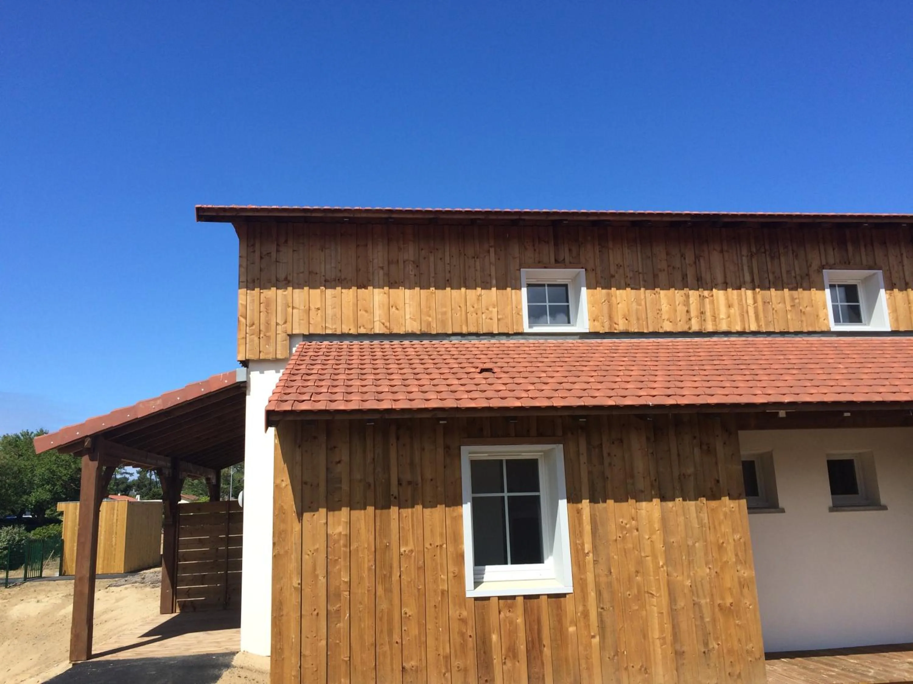 Facade/entrance in Résidence Néméa le Domaine des Dunes
