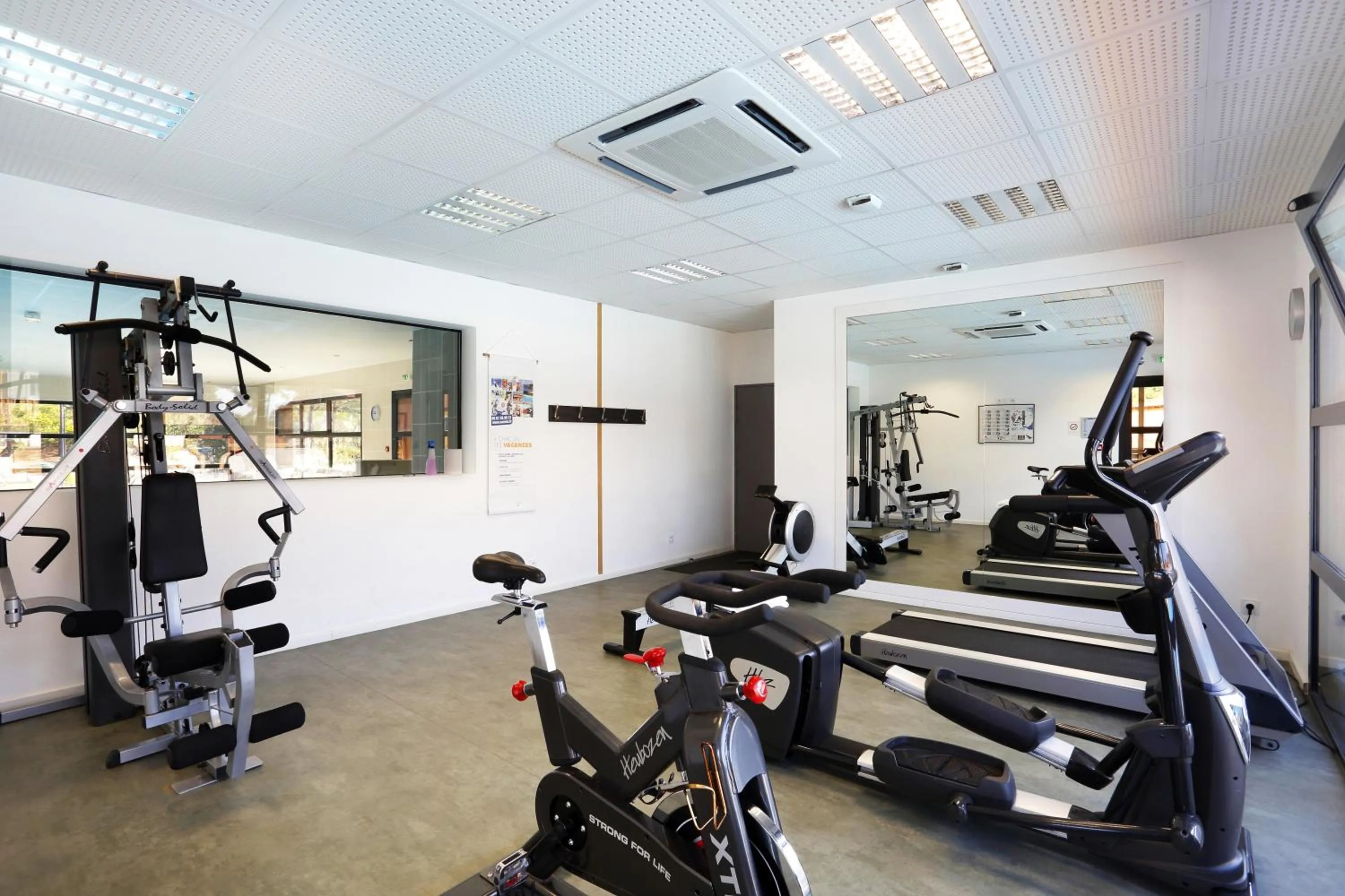 Fitness centre/facilities in Résidence Goélia le Domaine des Dunes