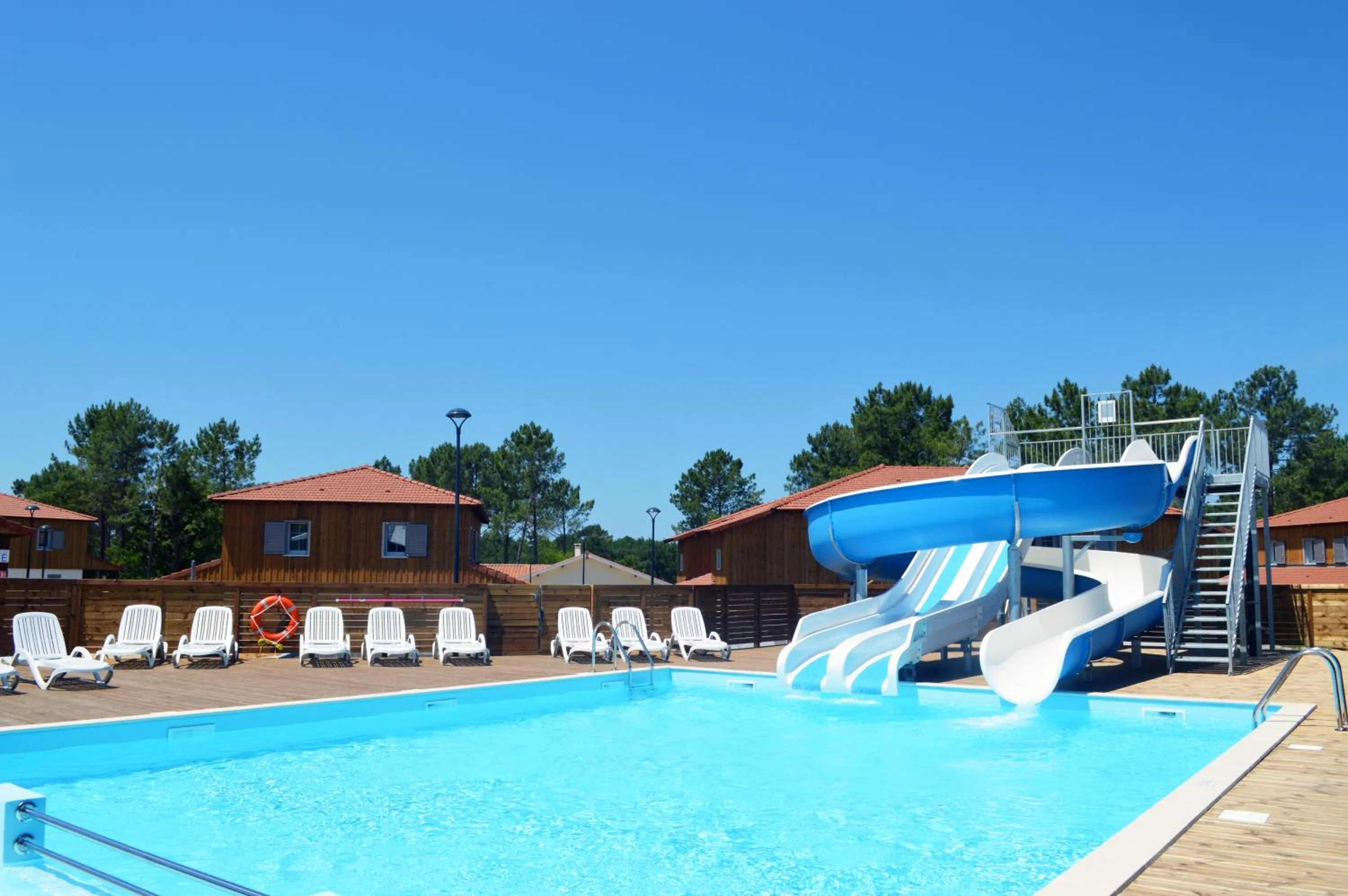 Swimming pool in Résidence Néméa le Domaine des Dunes