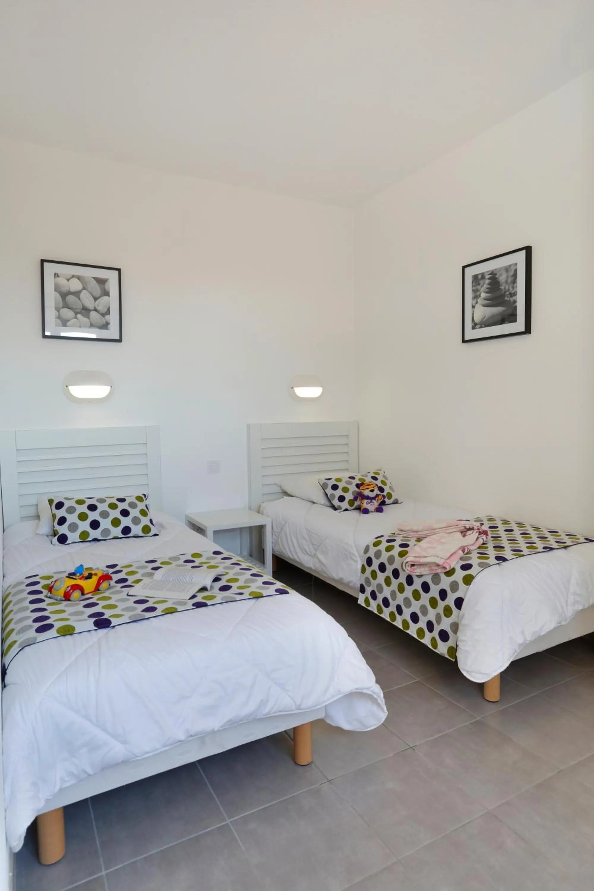 Bedroom in Résidence Néméa le Domaine des Dunes