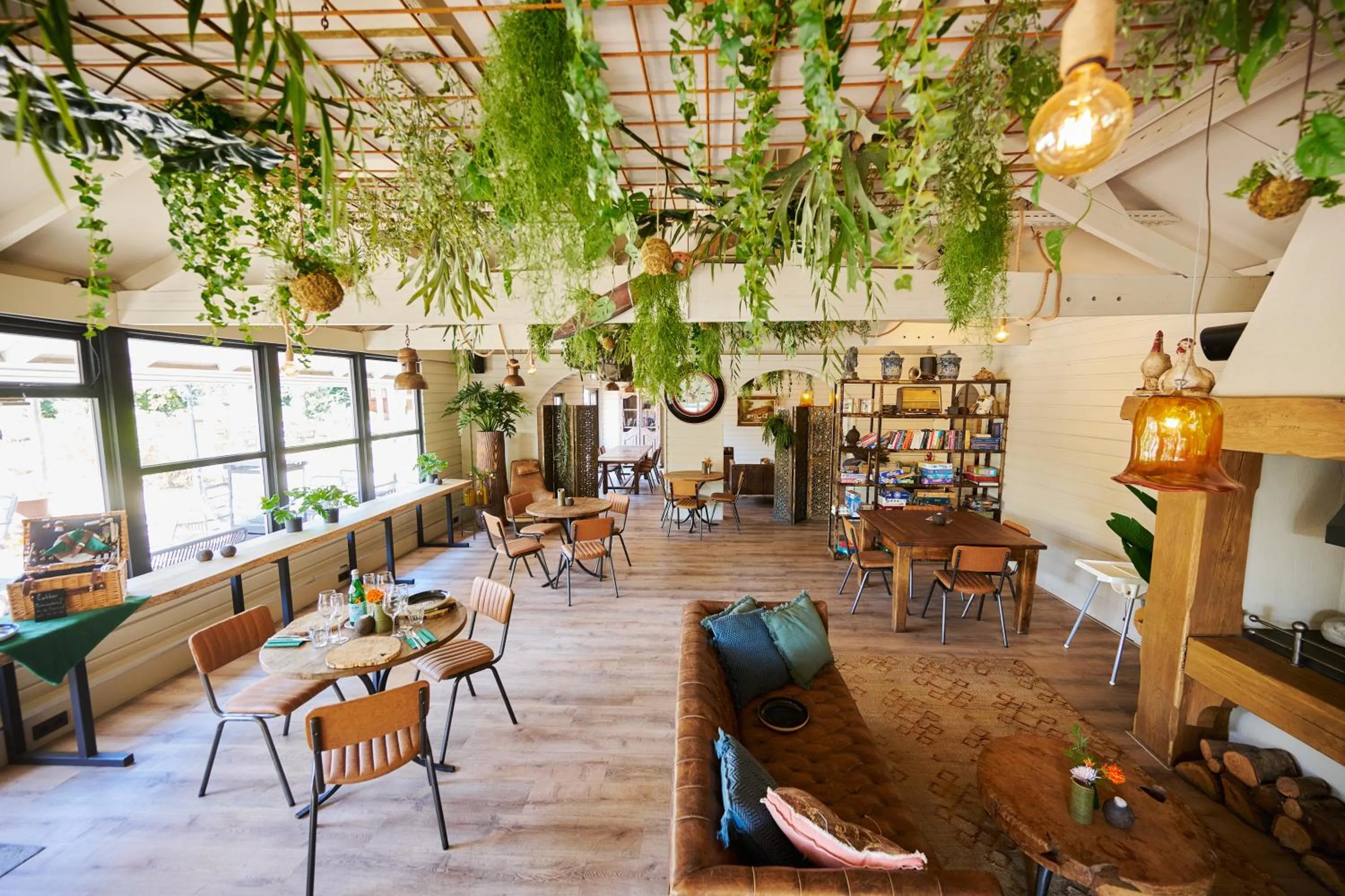 Restaurant/places to eat in Sandberghe - Een plek om te verdwalen