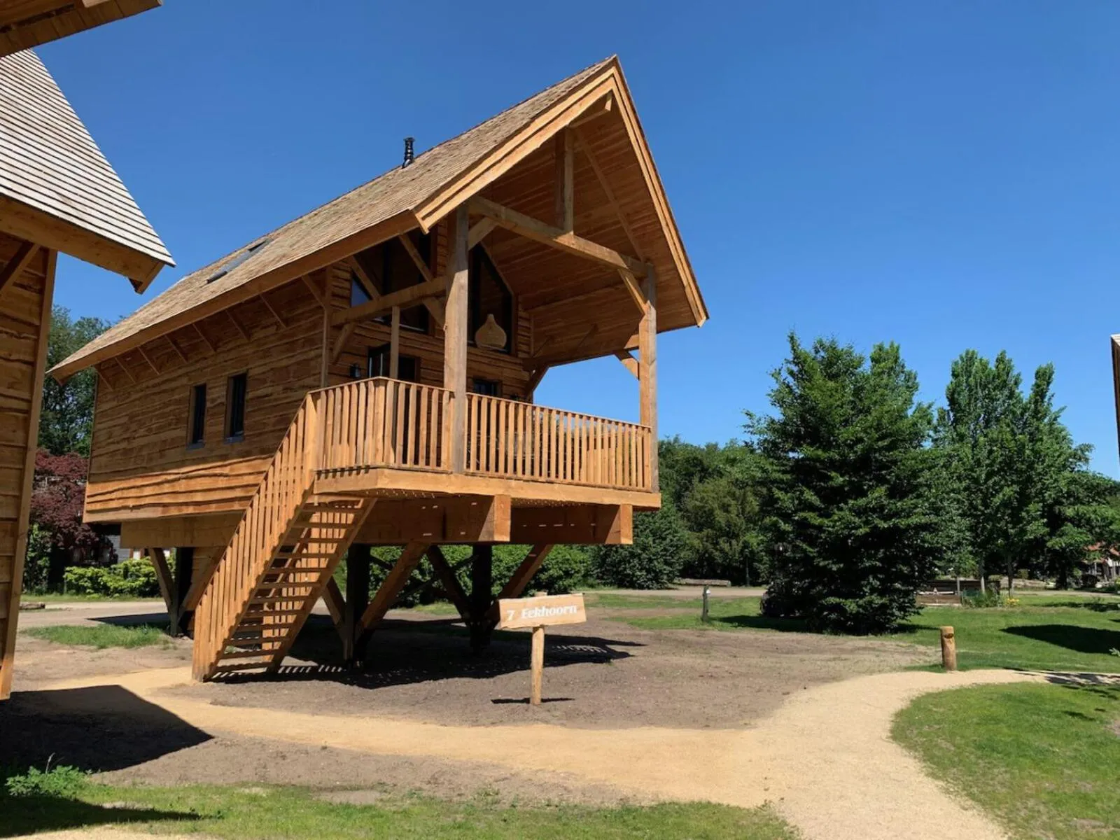 Property building in Sandberghe - Een plek om te verdwalen