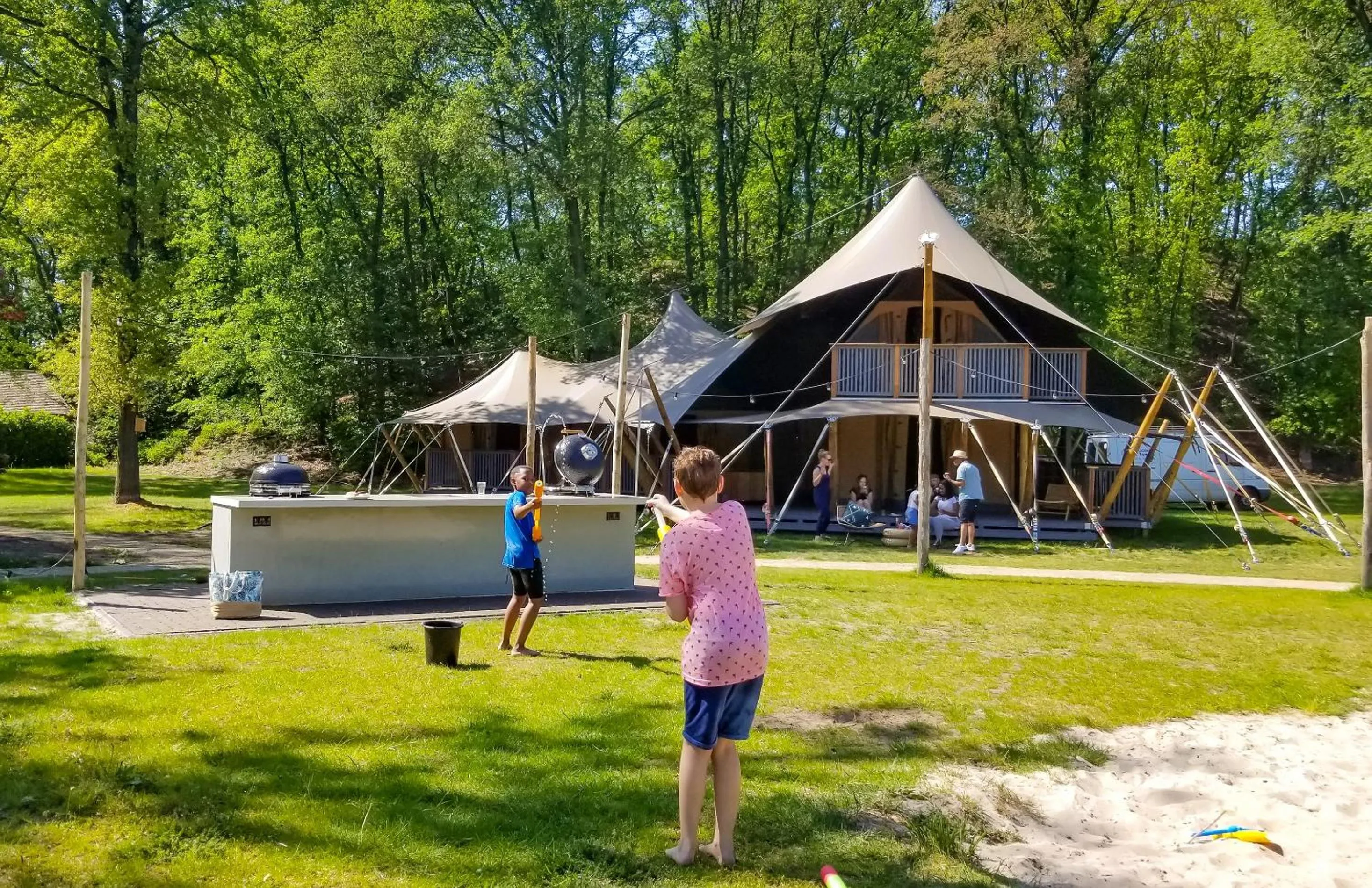 children in Sandberghe - Een plek om te verdwalen