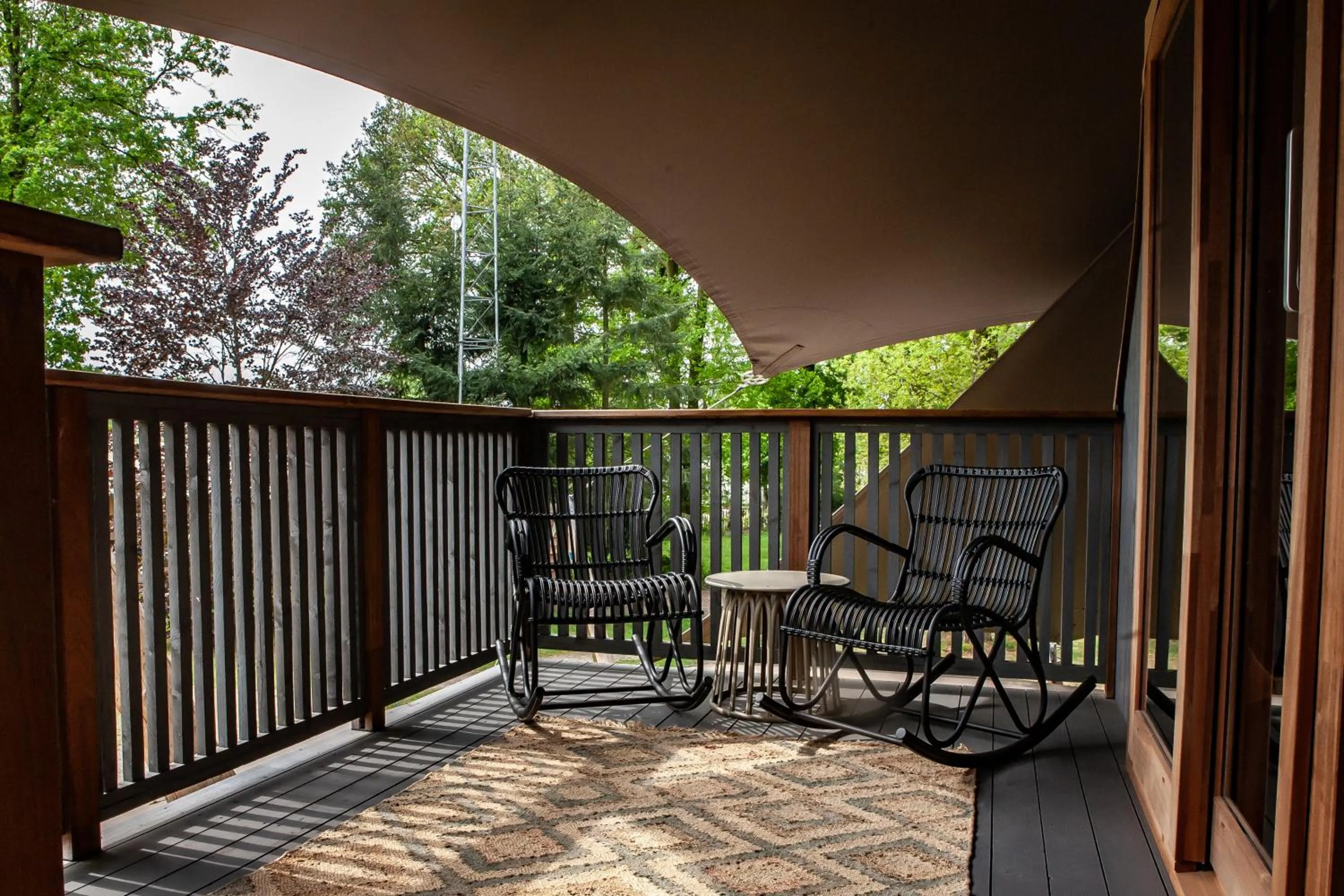 Balcony/Terrace in Sandberghe - Een plek om te verdwalen