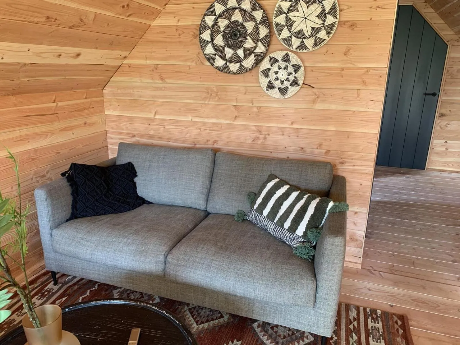 Living room in Sandberghe - Een plek om te verdwalen