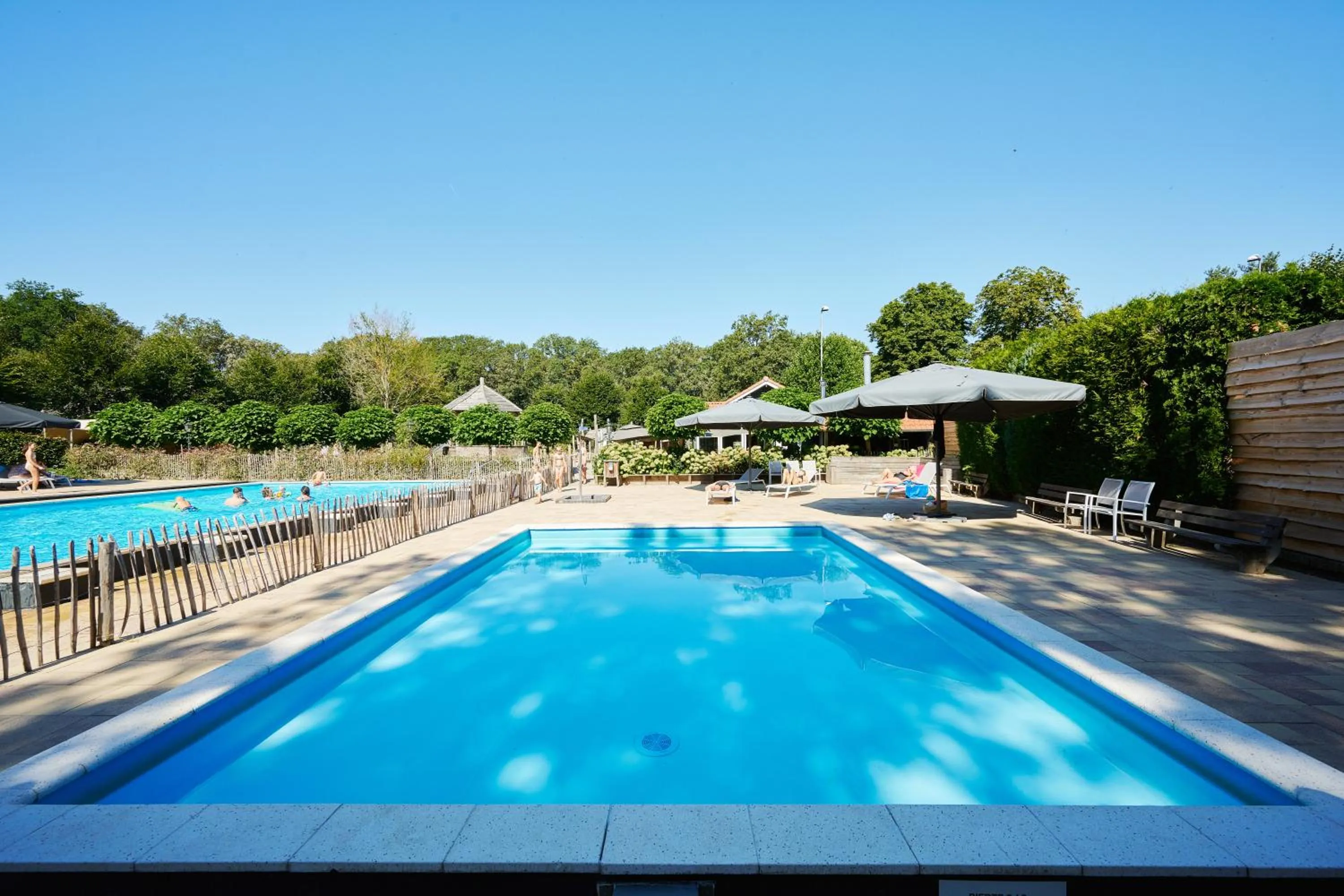 Swimming pool in Sandberghe - Een plek om te verdwalen