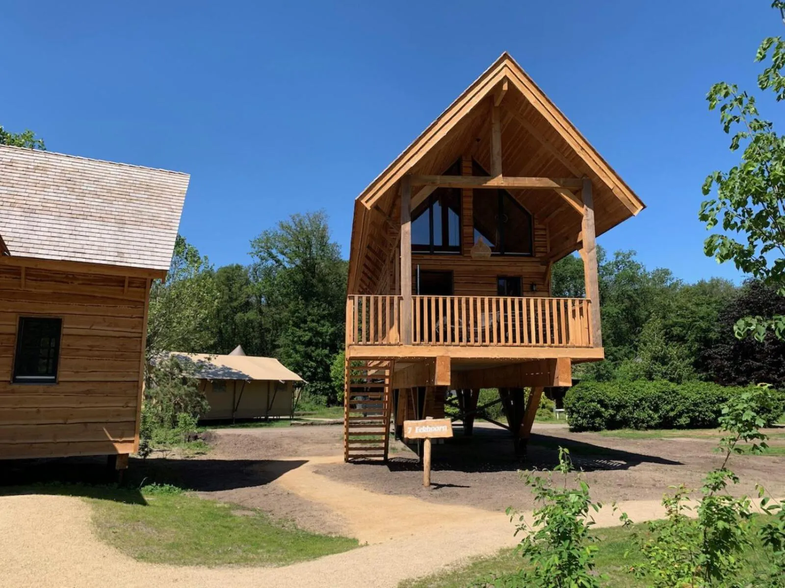 Property building in Sandberghe - Een plek om te verdwalen