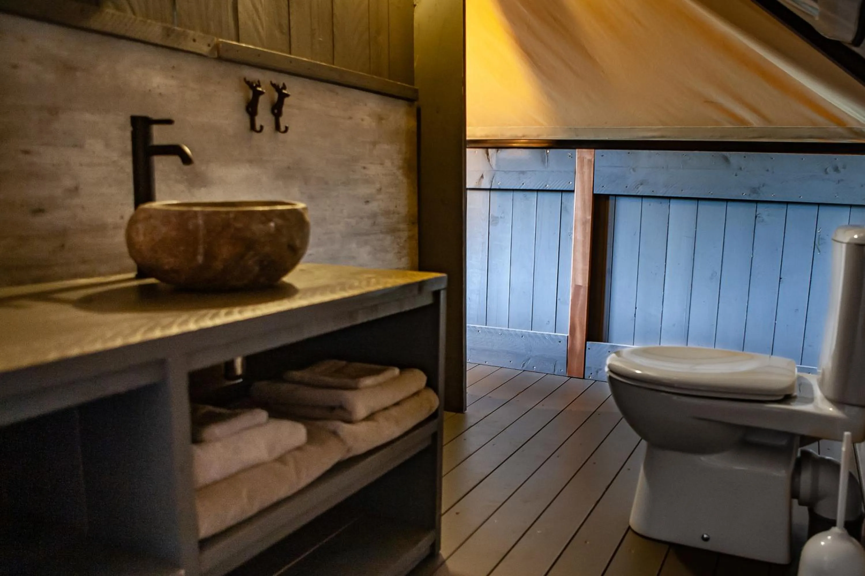 Toilet in Sandberghe - Een plek om te verdwalen