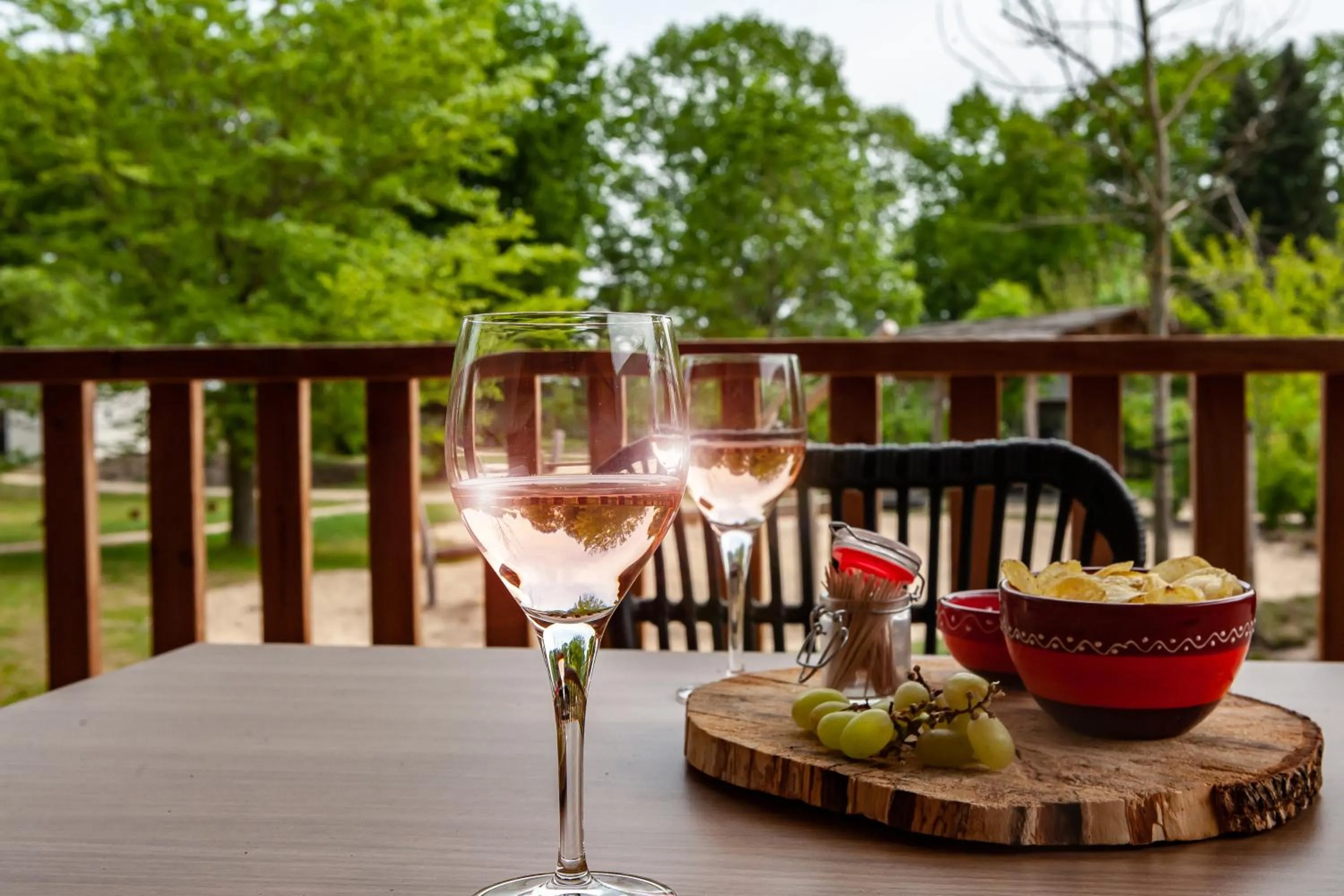 Balcony/Terrace in Sandberghe - Een plek om te verdwalen
