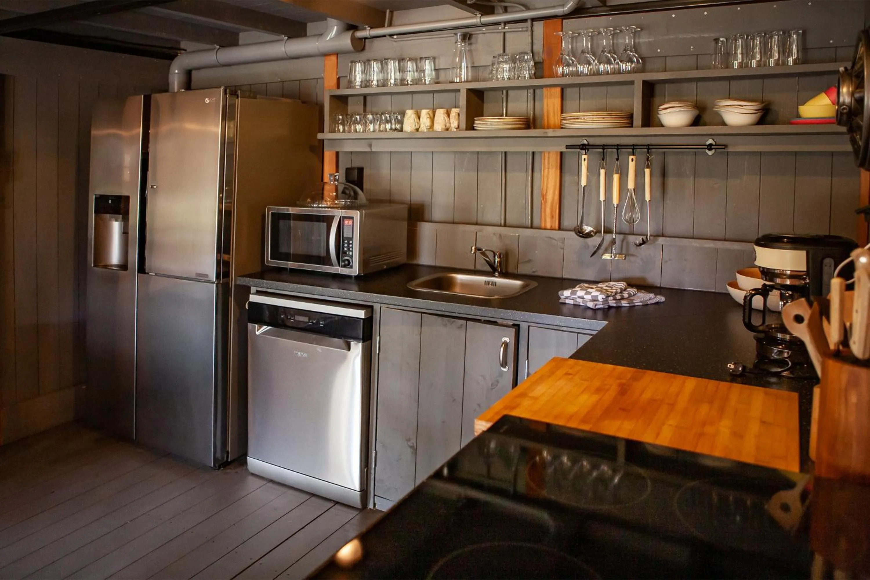 Kitchen or kitchenette in Sandberghe - Een plek om te verdwalen