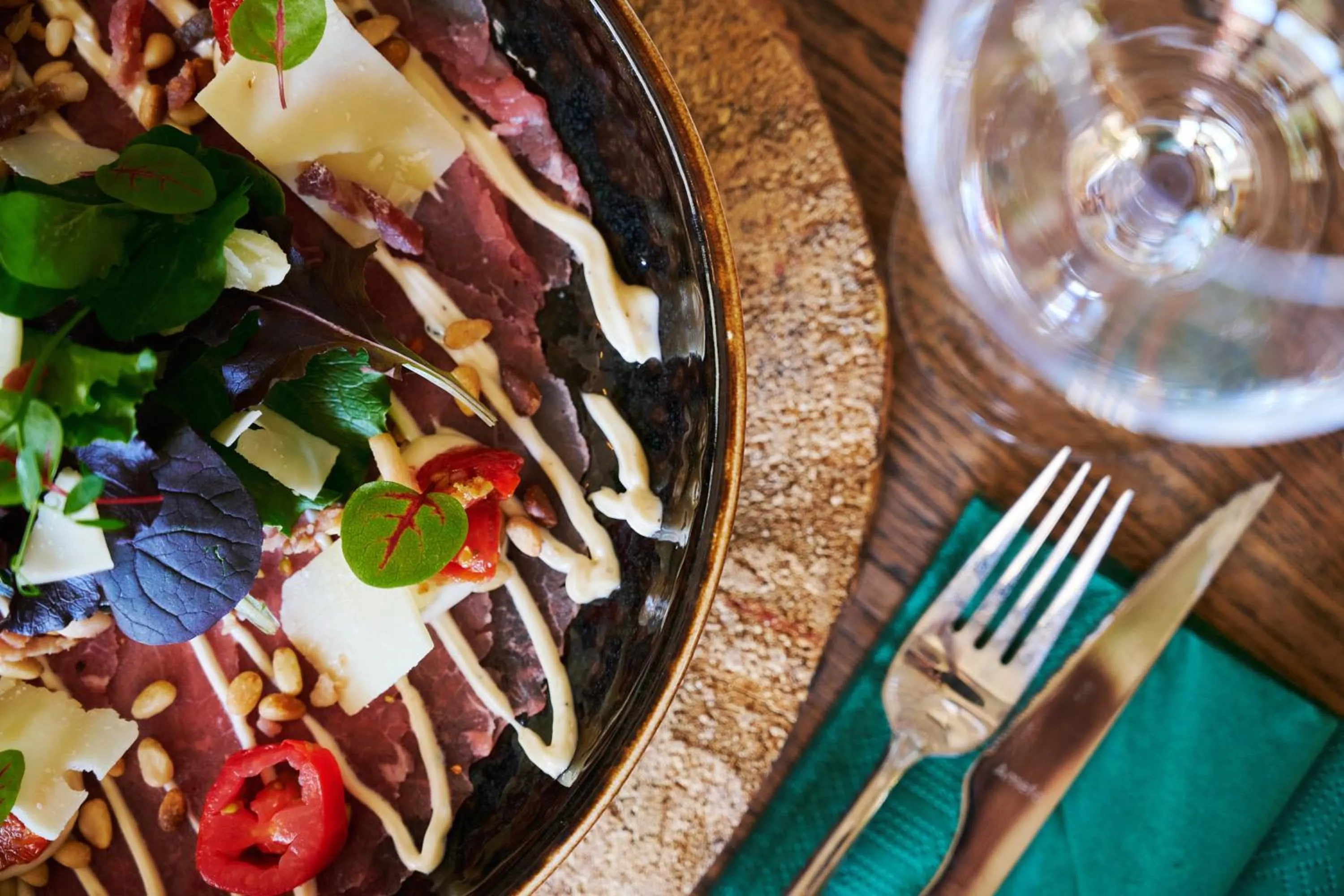 Restaurant/places to eat in Sandberghe - Een plek om te verdwalen