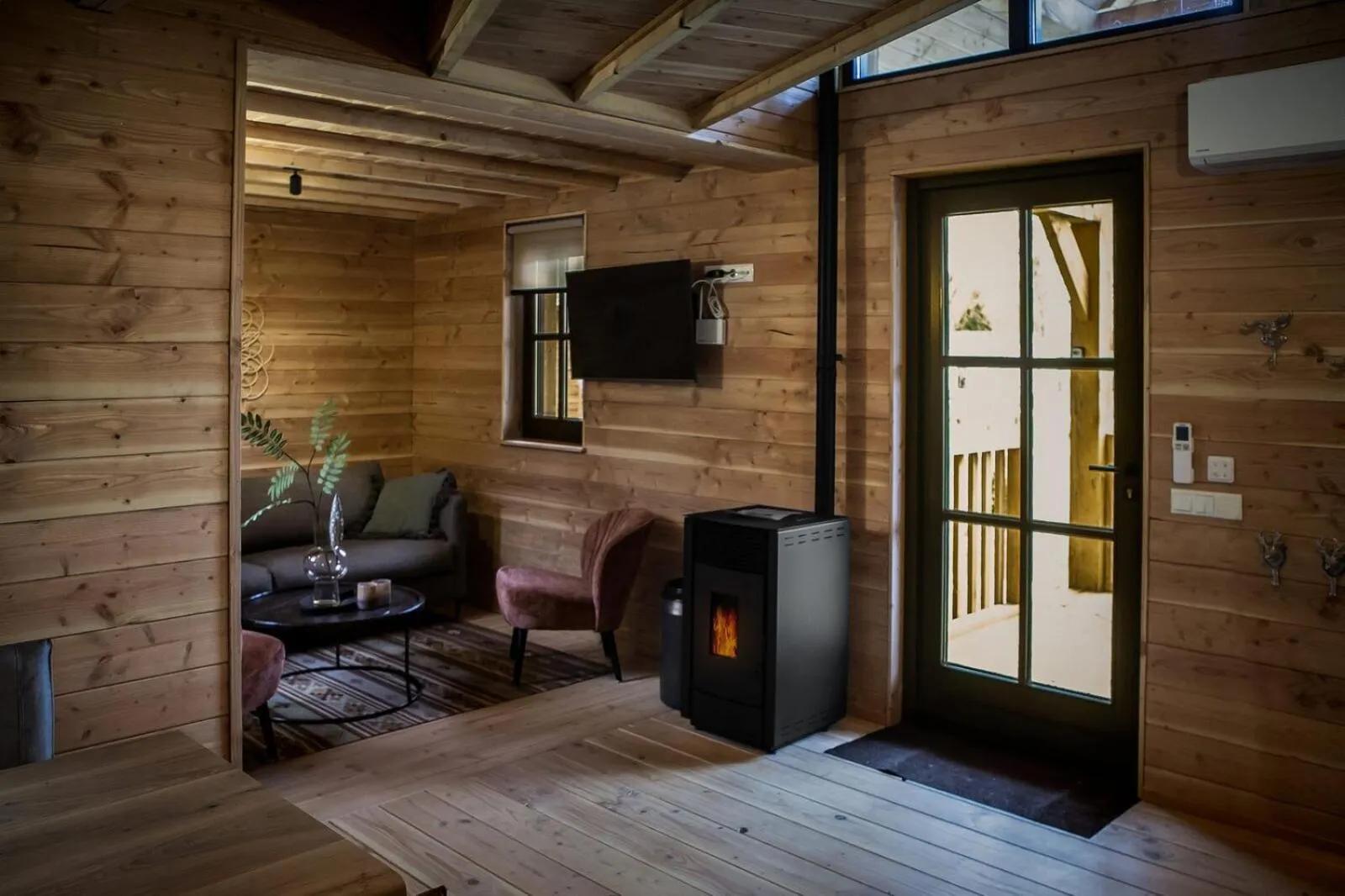 Living room in Sandberghe - Een plek om te verdwalen