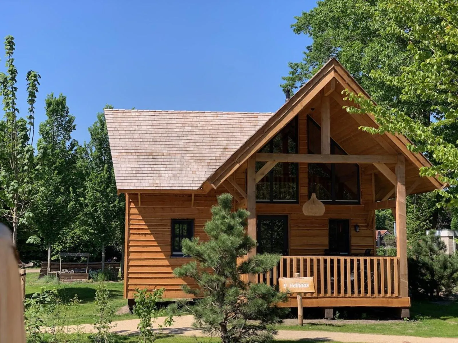 Property building in Sandberghe - Een plek om te verdwalen