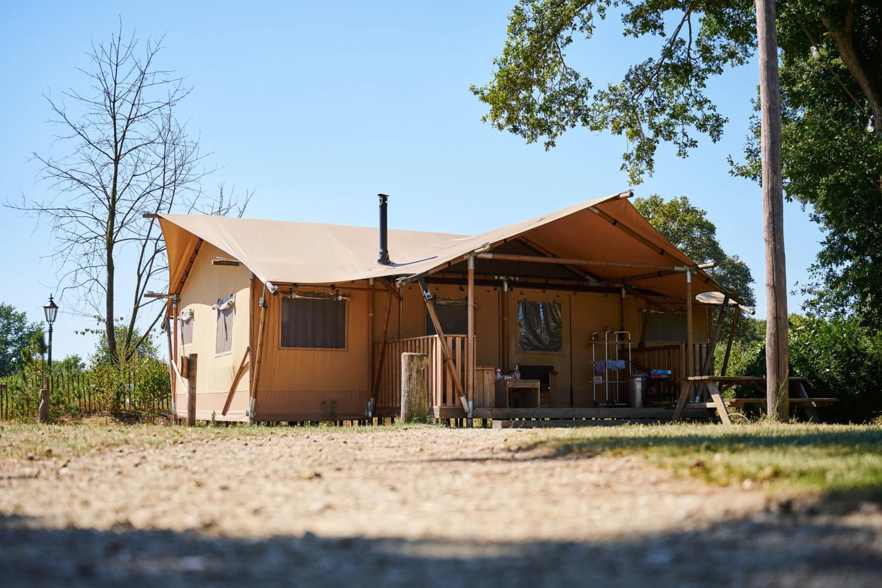 Natural landscape in Sandberghe - Een plek om te verdwalen