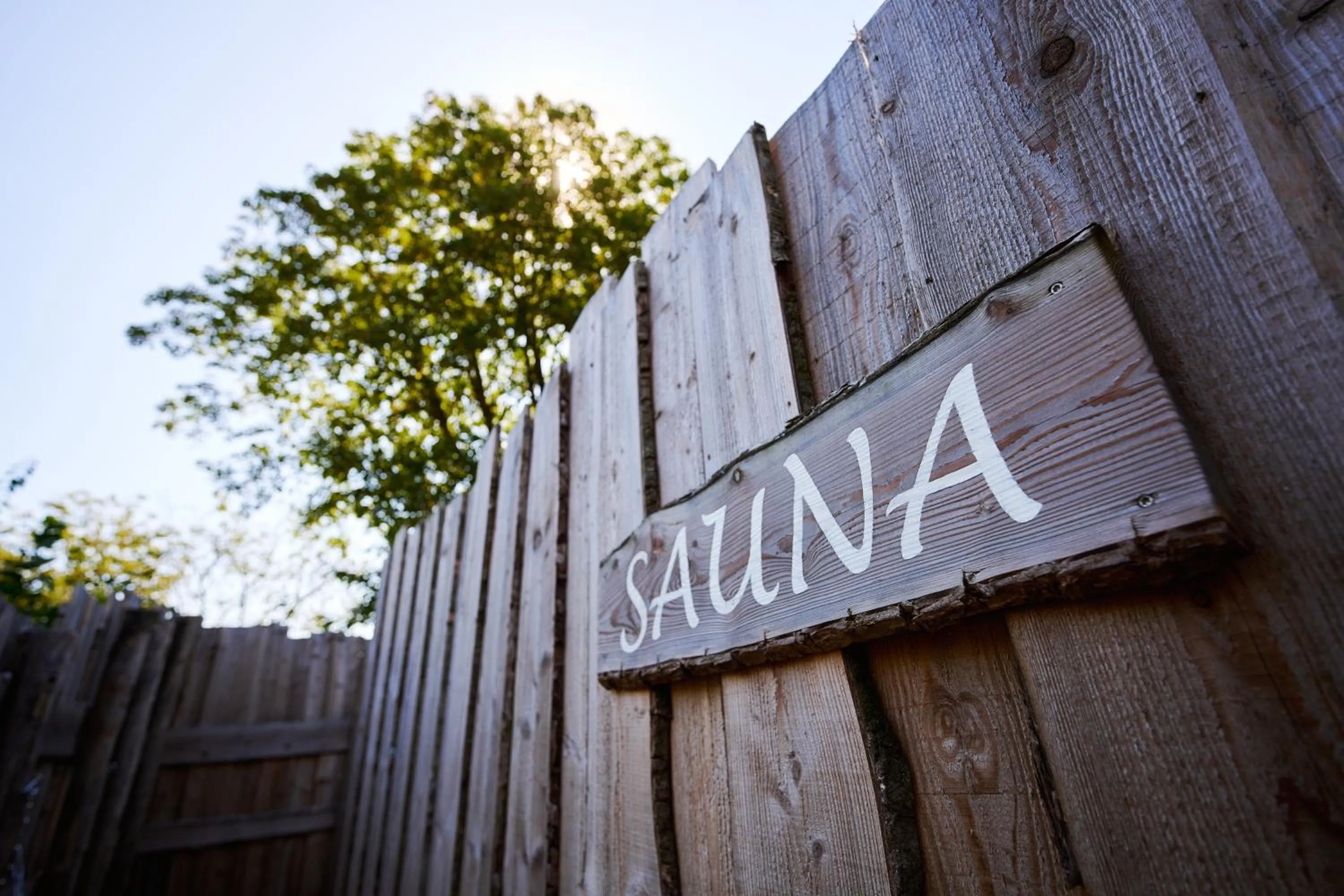 Sauna in Sandberghe - Een plek om te verdwalen