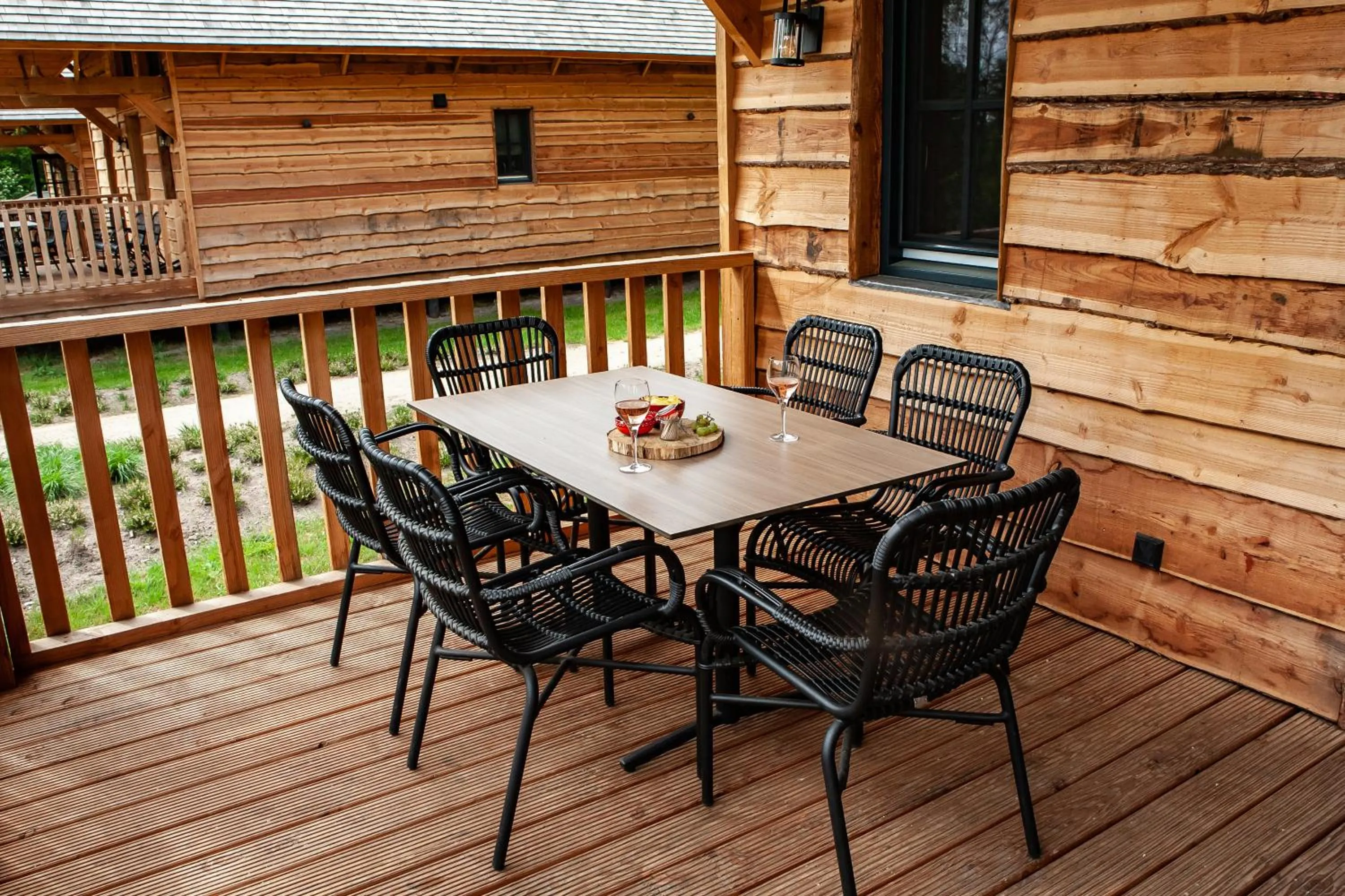 Balcony/Terrace in Sandberghe - Een plek om te verdwalen