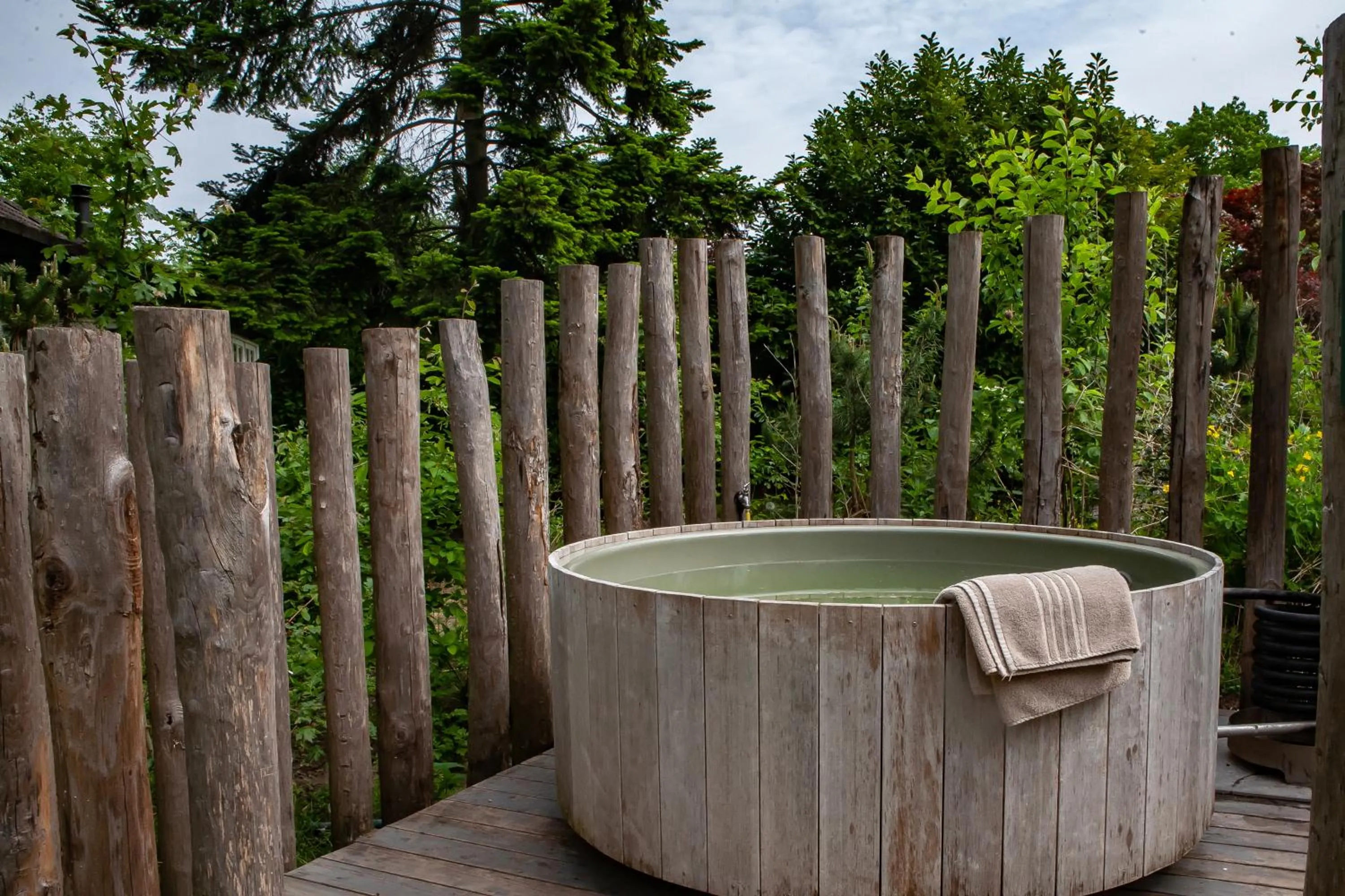 Hot Tub in Sandberghe - Een plek om te verdwalen