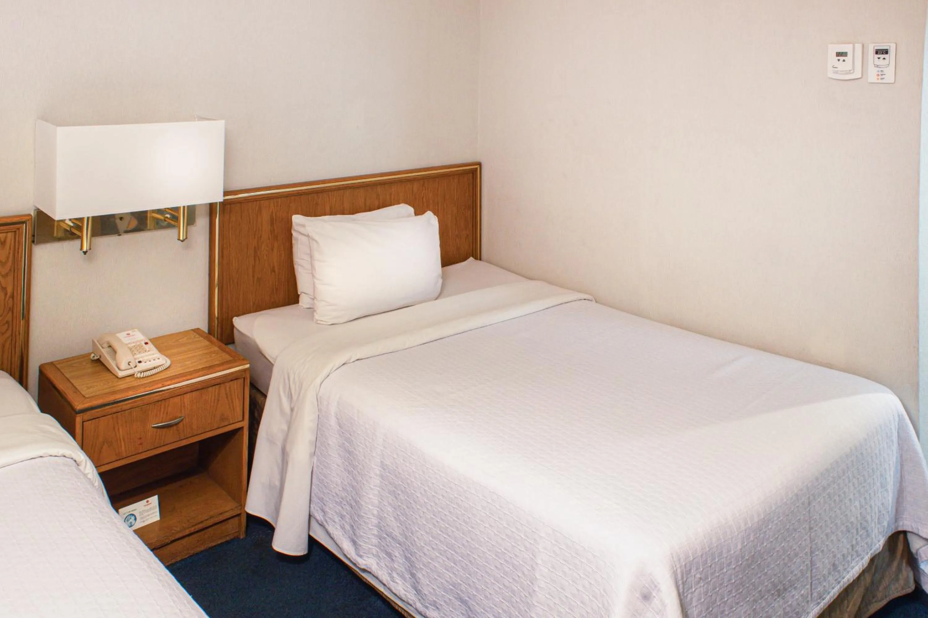 Bed in Travohotel Monterrey Histórico