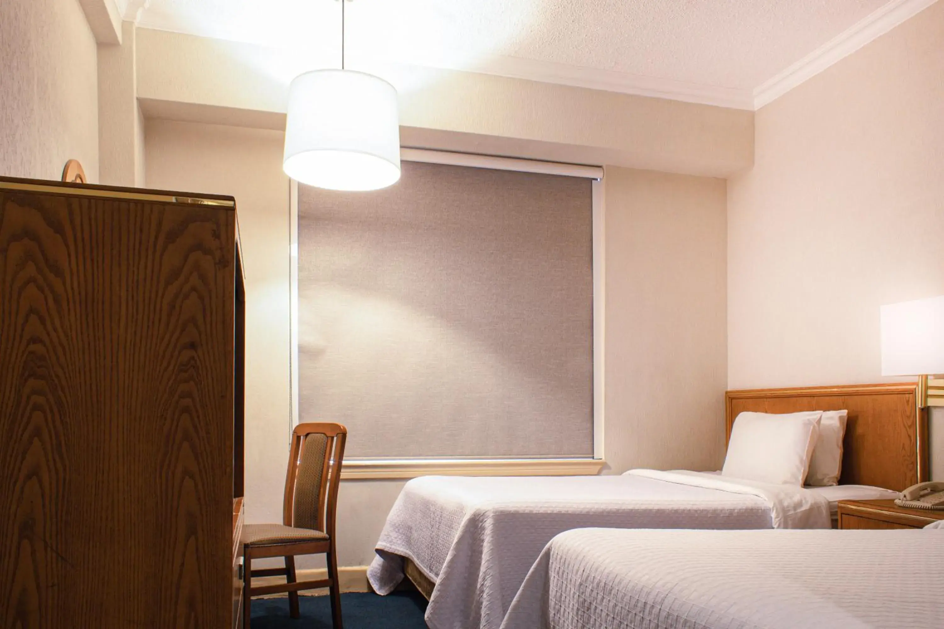 Double Room with Two Double Beds in Travohotel Monterrey Histórico Double Room with Two Double Beds in Travohotel Monterrey Histórico