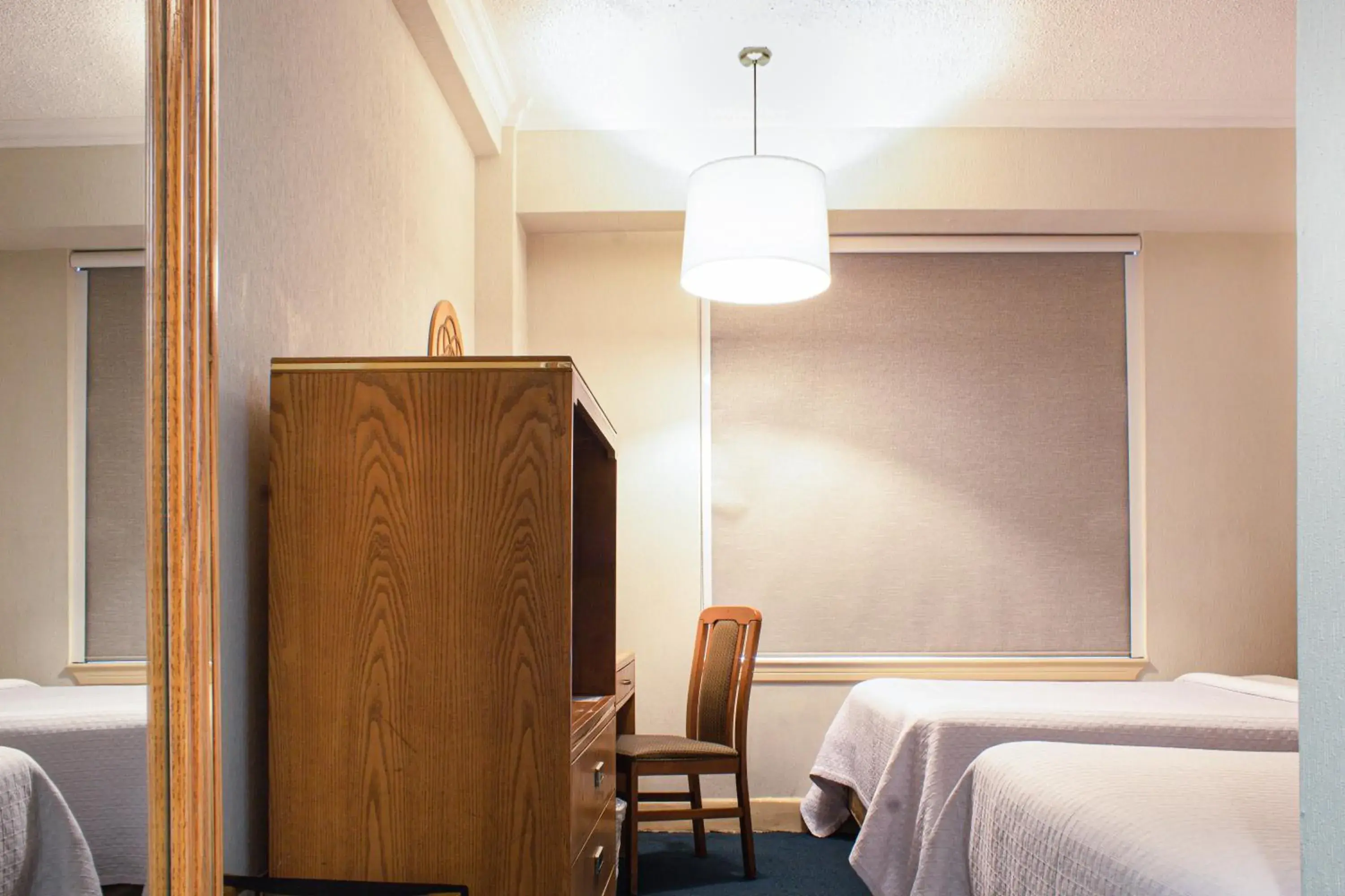 Bed in Travohotel Monterrey Histórico Bed in Travohotel Monterrey Histórico