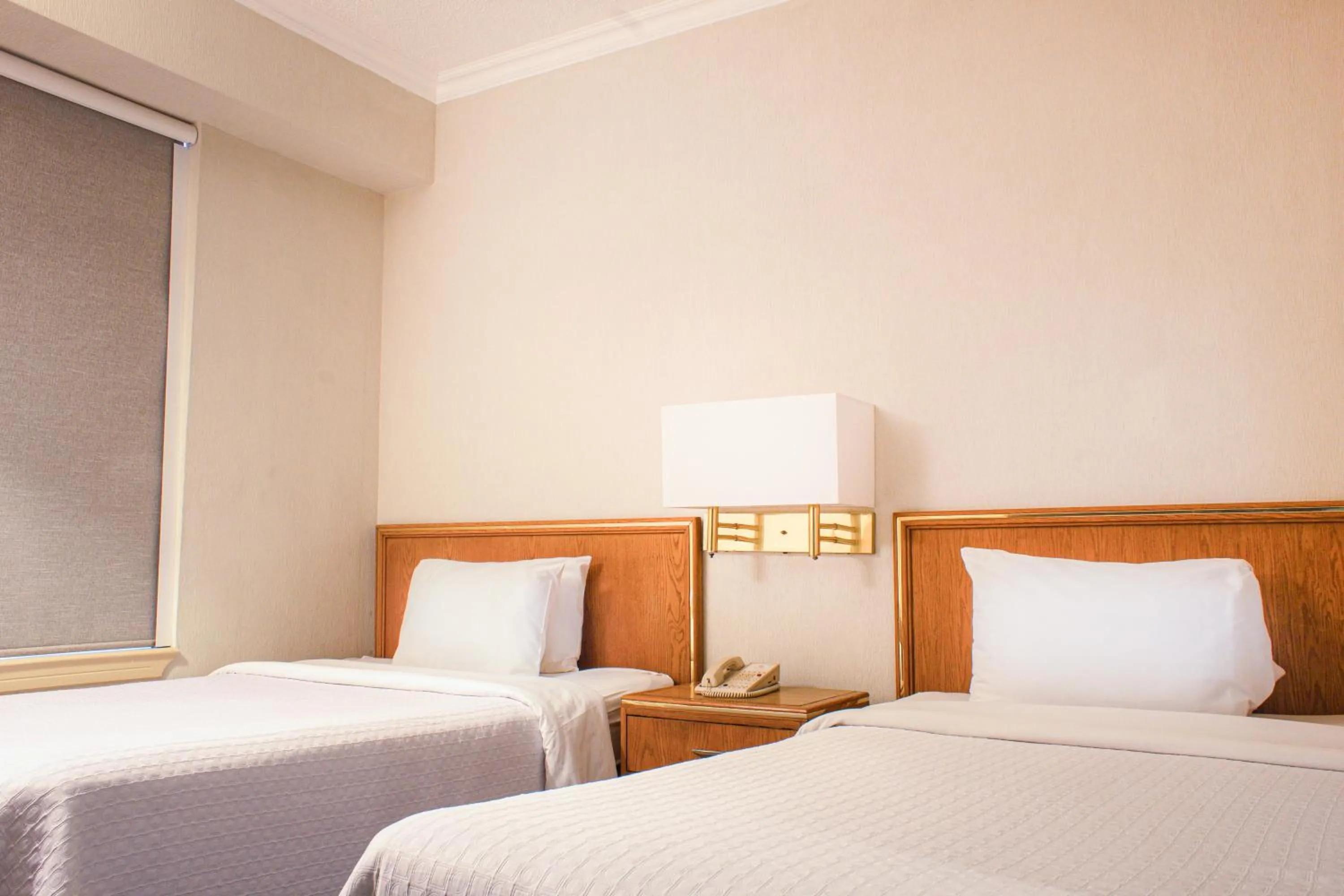 Bed in Travohotel Monterrey Histórico