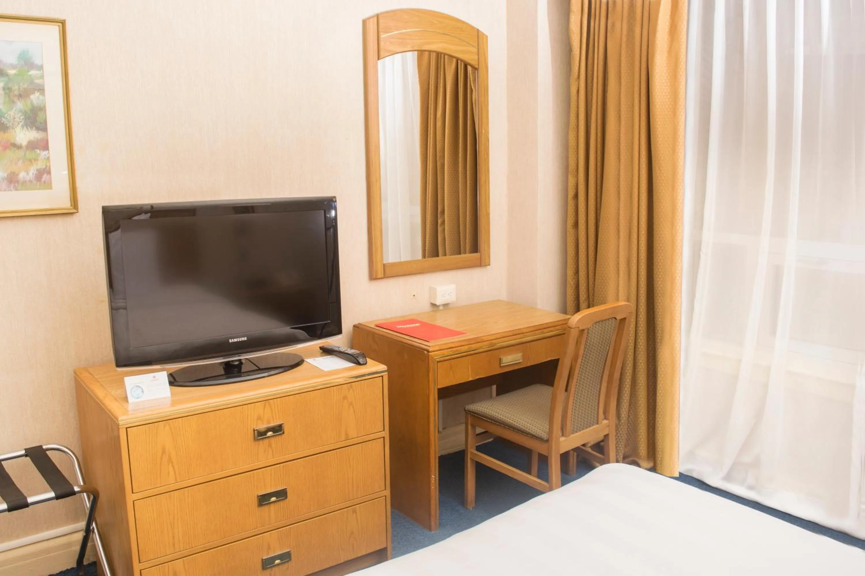 Bedroom, Bed in Travohotel Monterrey Histórico