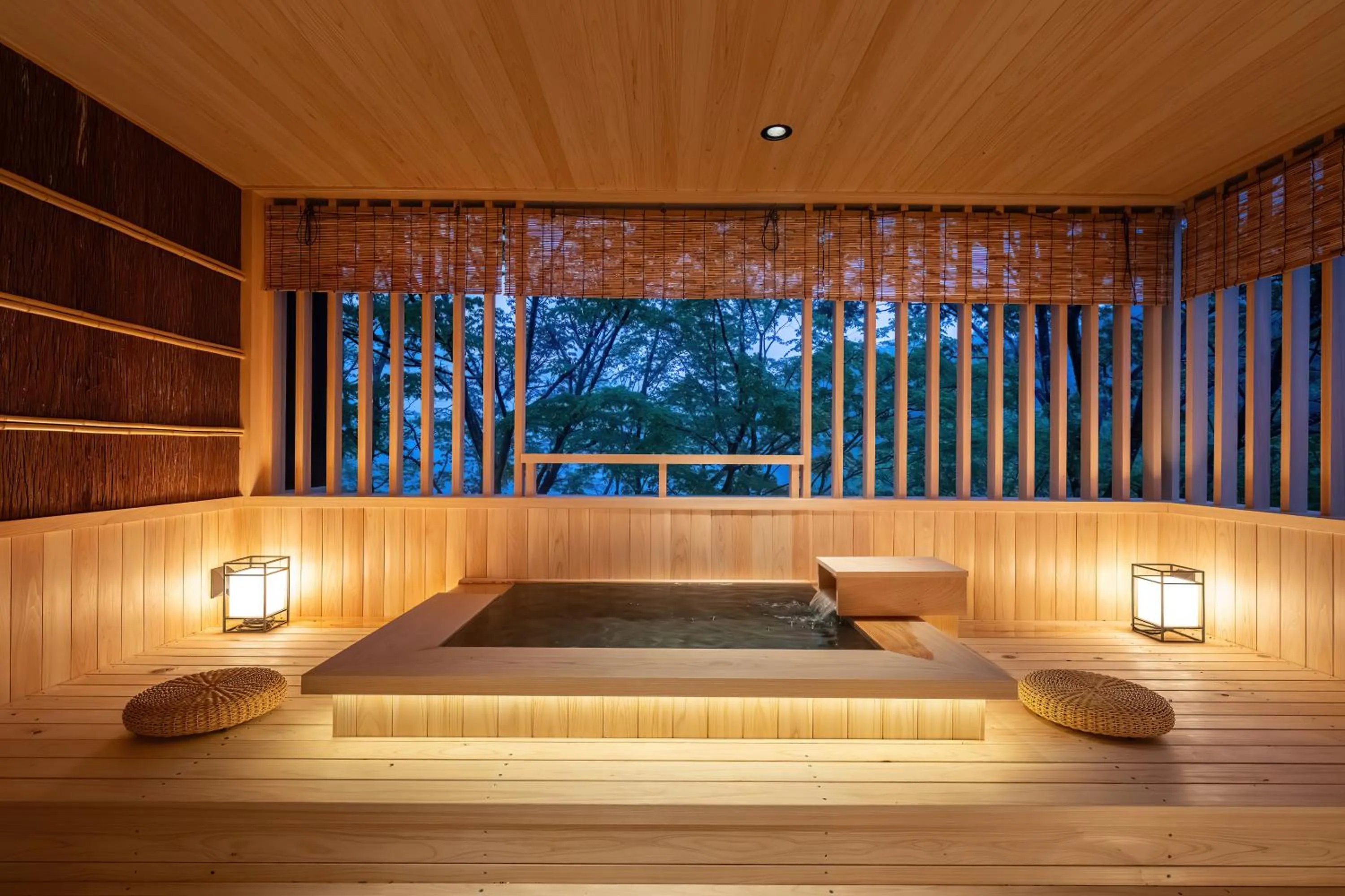 Bathroom in Nazuna Hakone Miyanosita