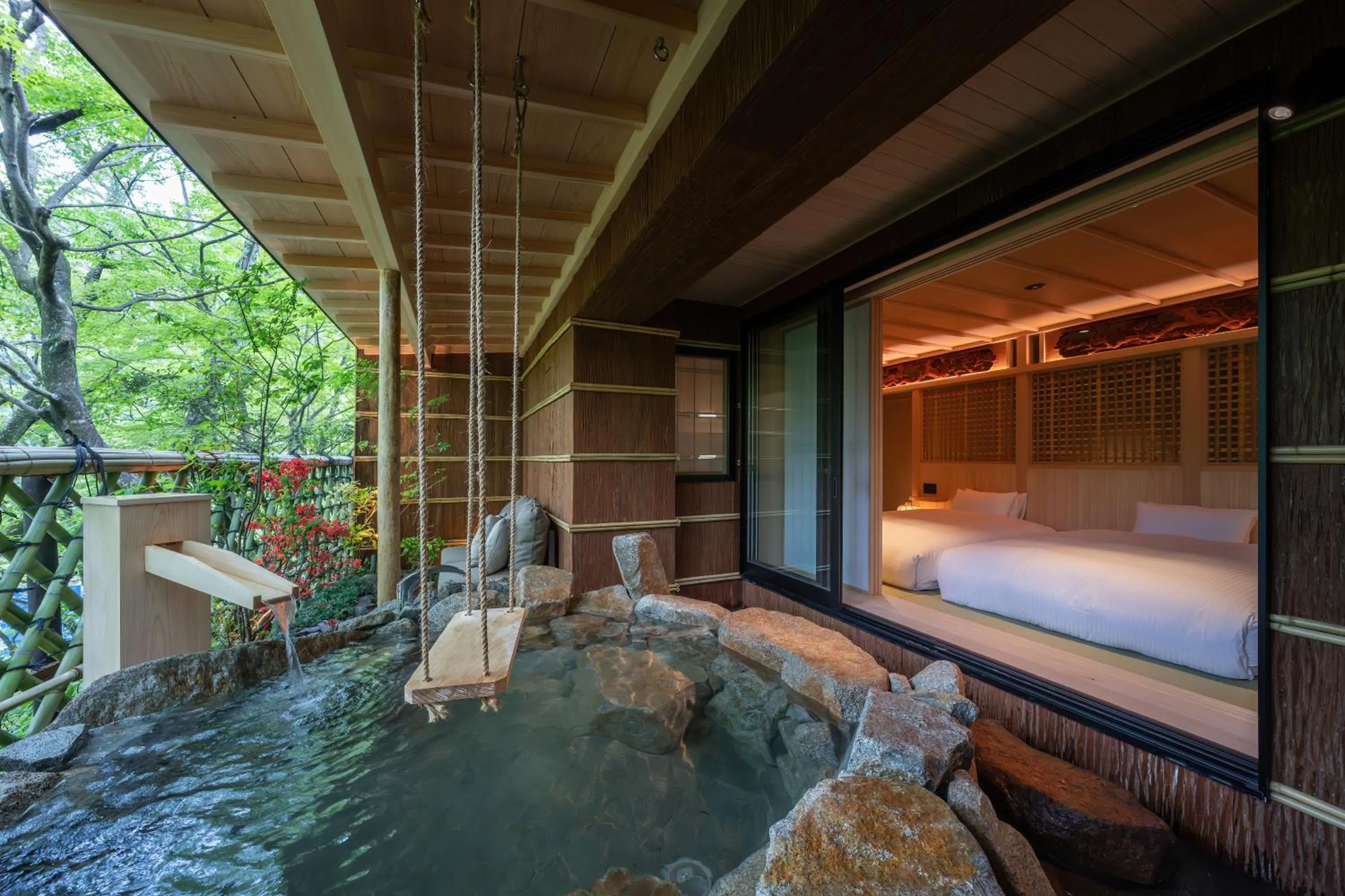 Natural landscape in Nazuna Hakone Miyanosita