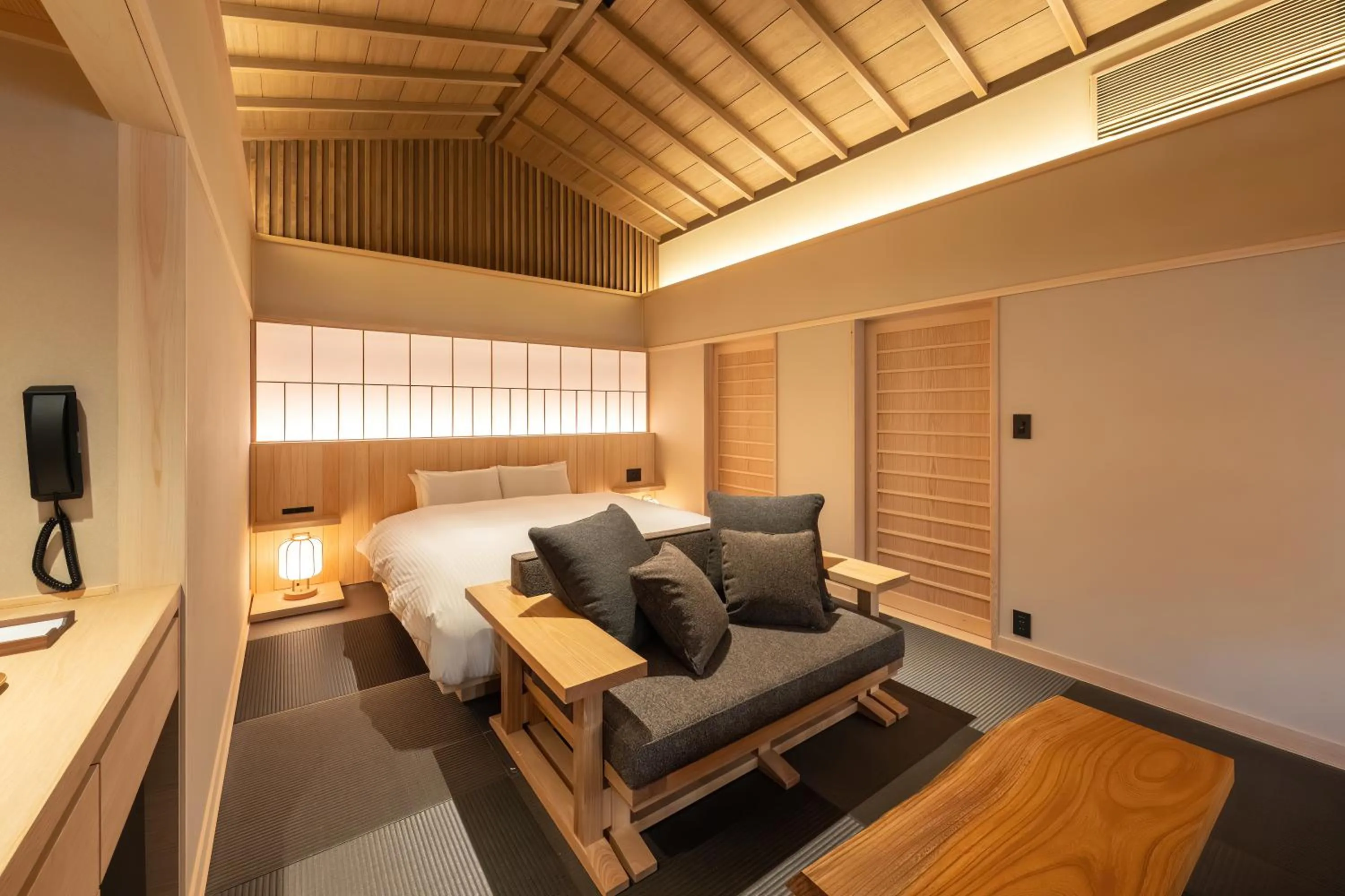 Bedroom in Nazuna Hakone Miyanosita