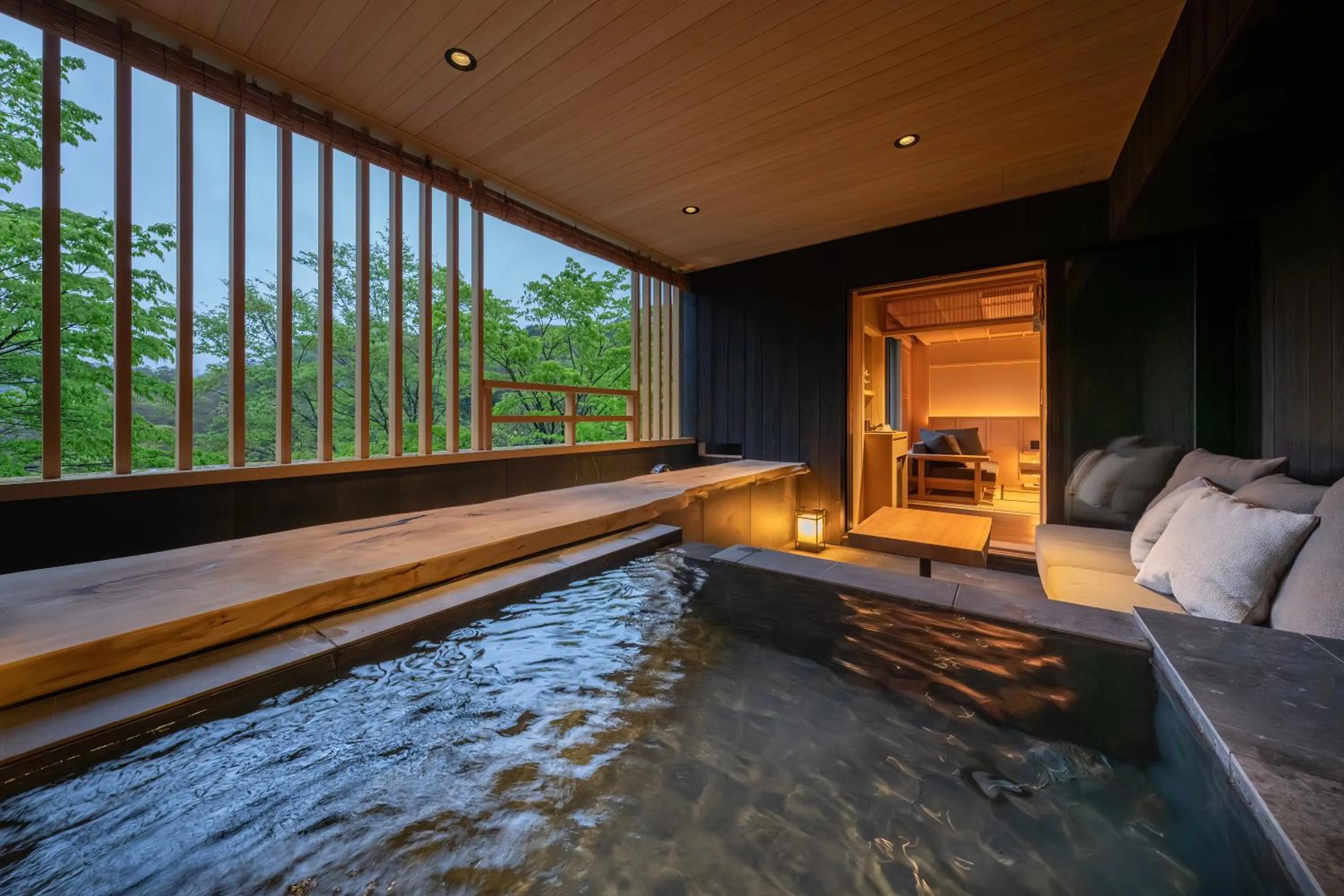 Natural landscape in Nazuna Hakone Miyanosita