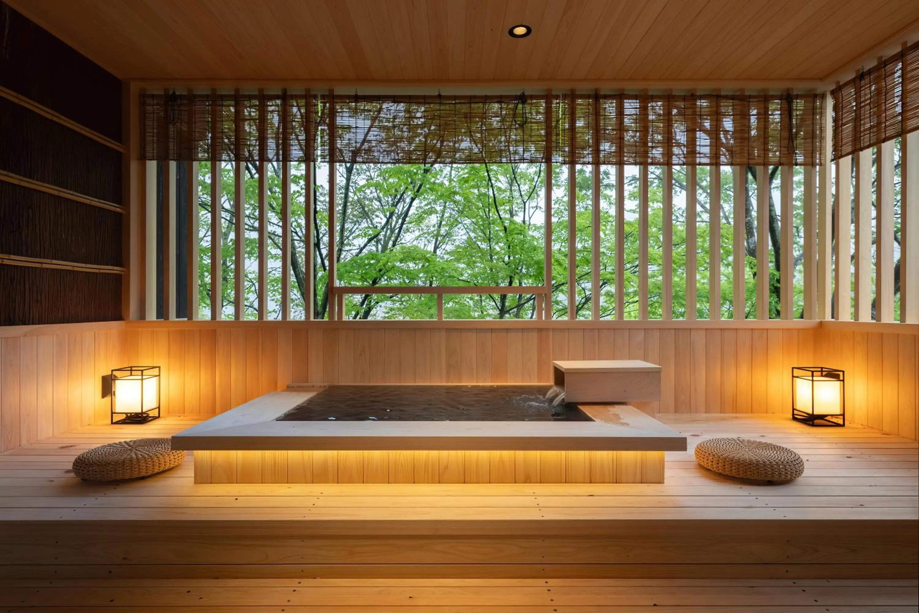 Bathroom in Nazuna Hakone Miyanosita