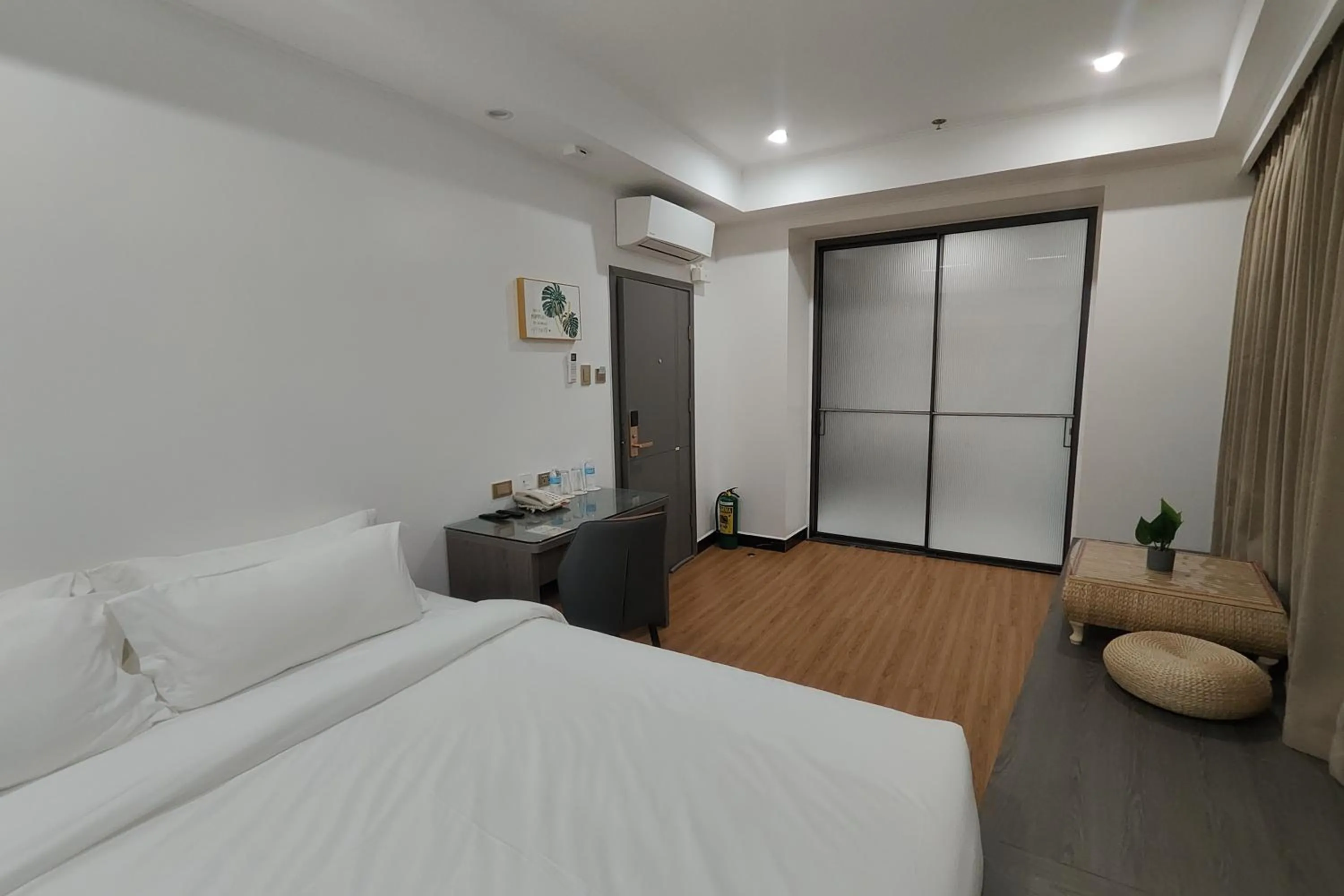 Bed in Mactan Grand Golden Hotel near Airport