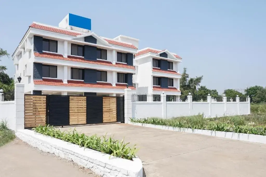 Property building in Casa Fedora Holiday Home Property building in Casa Fedora Holiday Home