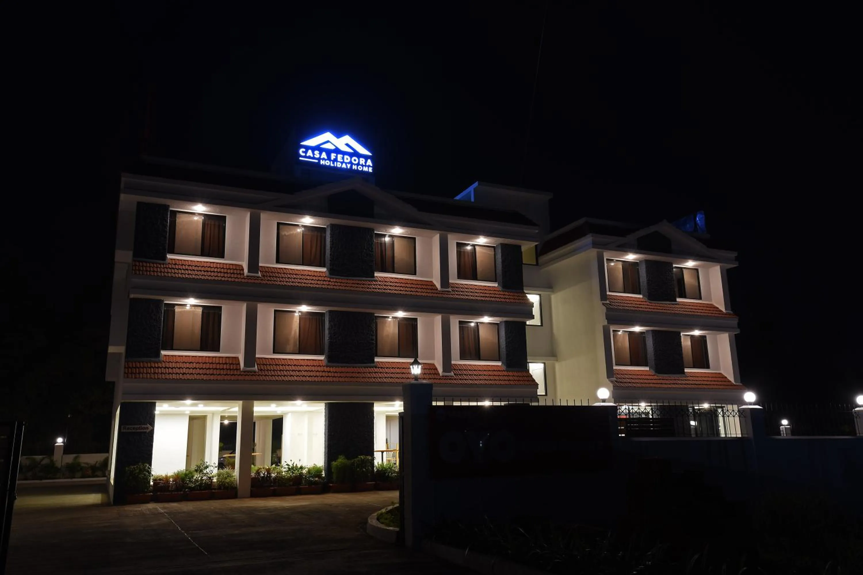 Property building in Casa Fedora Holiday Home