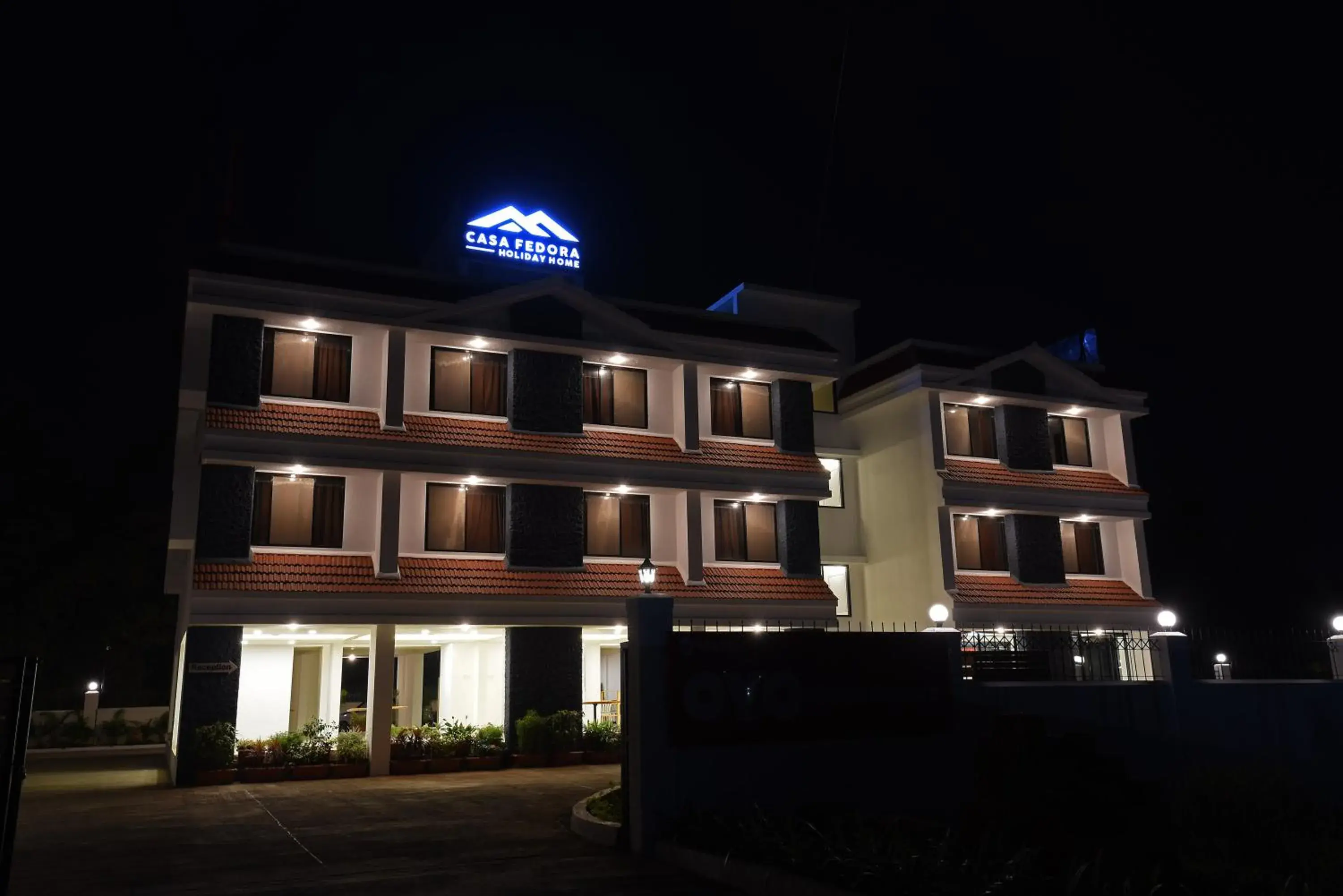 Property building in Casa Fedora Holiday Home Property building in Casa Fedora Holiday Home