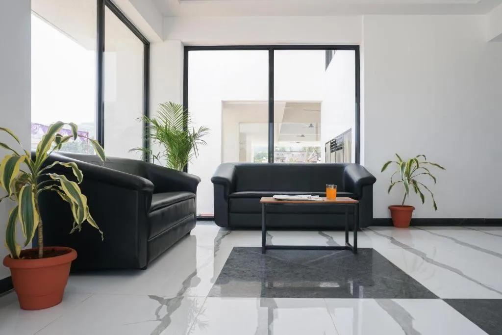 Lobby or reception in Casa Fedora Holiday Home