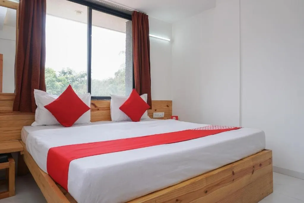 Bed in Casa Fedora Holiday Home