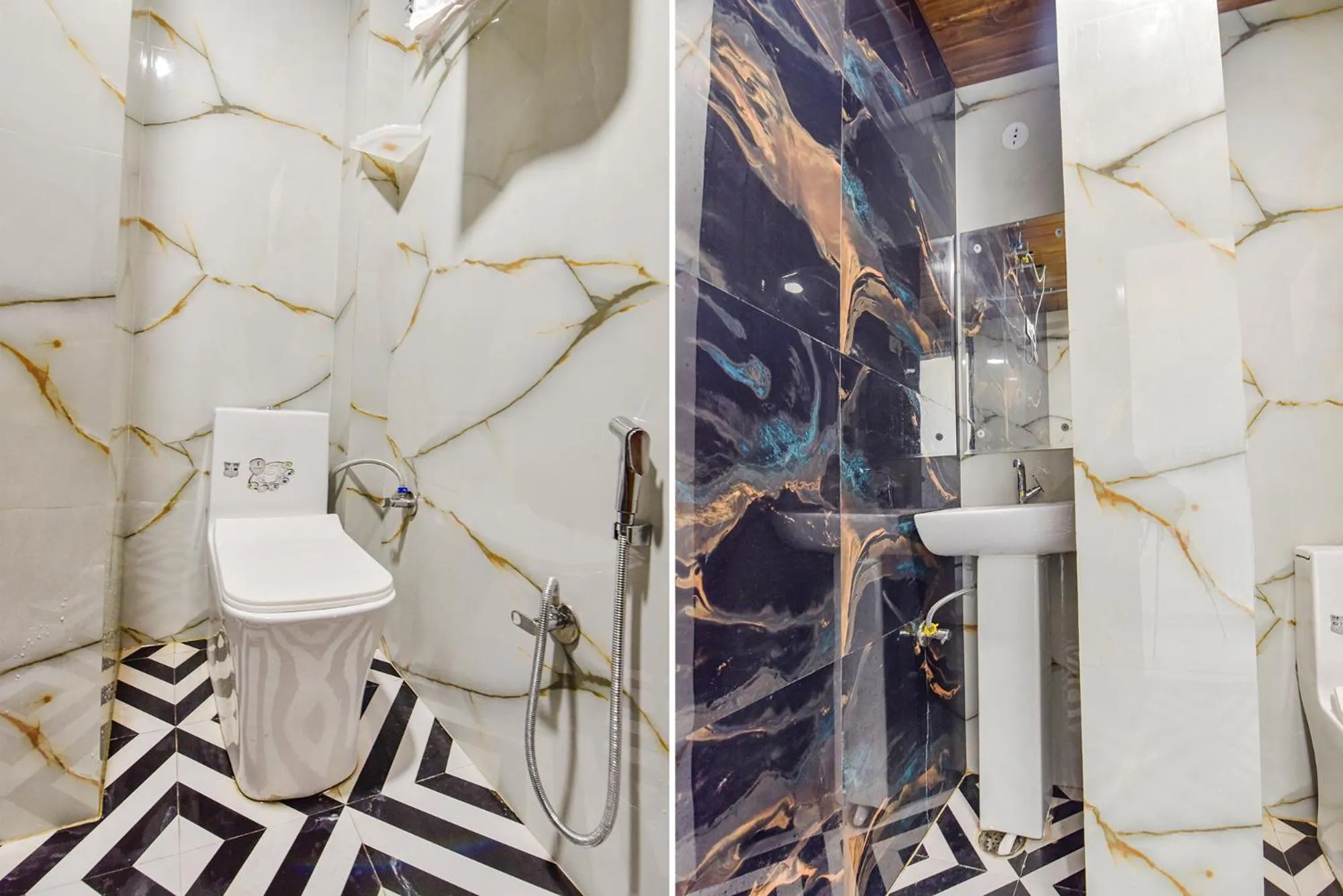 Bathroom in FabHotel Blooming Beds Pearl