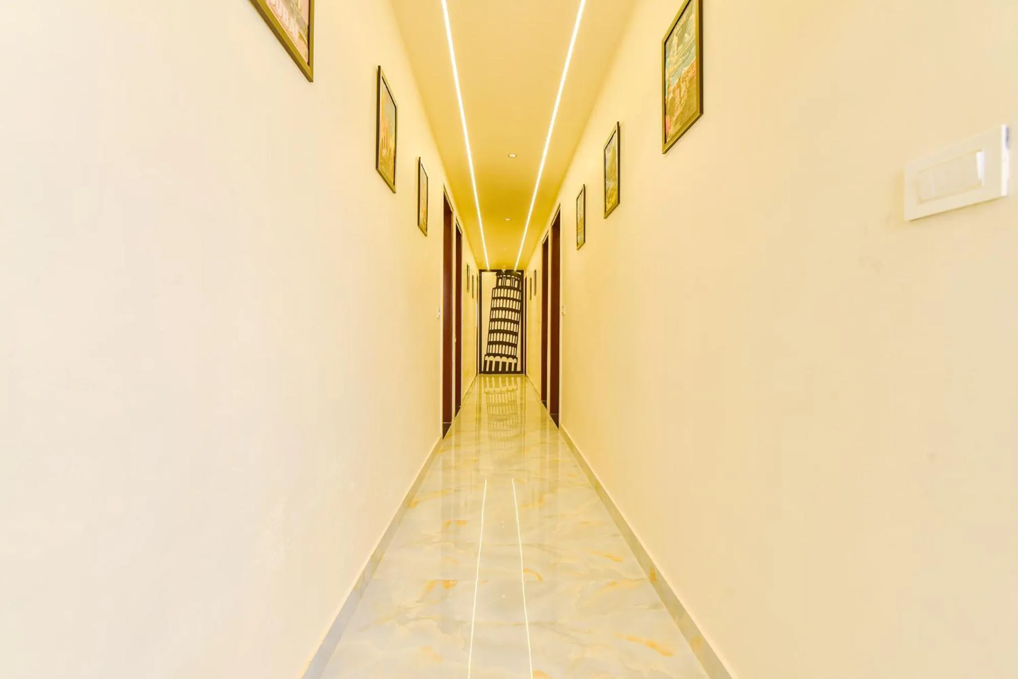 Lobby or reception in FabHotel Blooming Beds Pearl