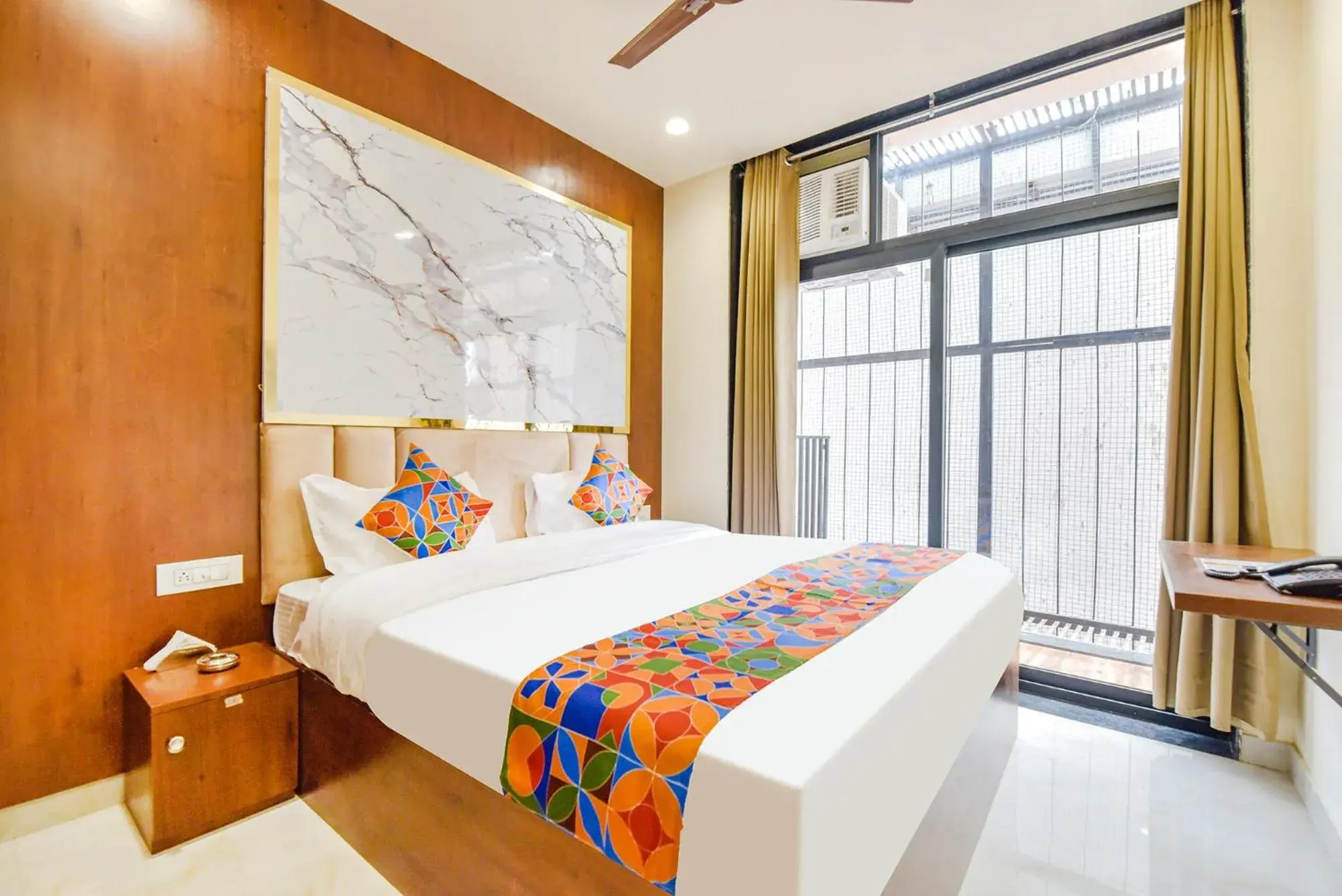 Bed in FabHotel Blooming Beds Pearl Bed in FabHotel Blooming Beds Pearl