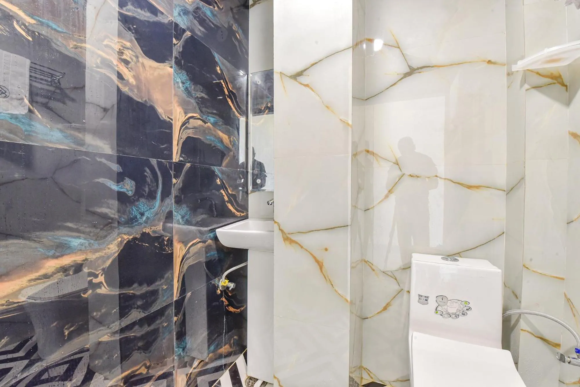 Bathroom in FabHotel Blooming Beds Pearl