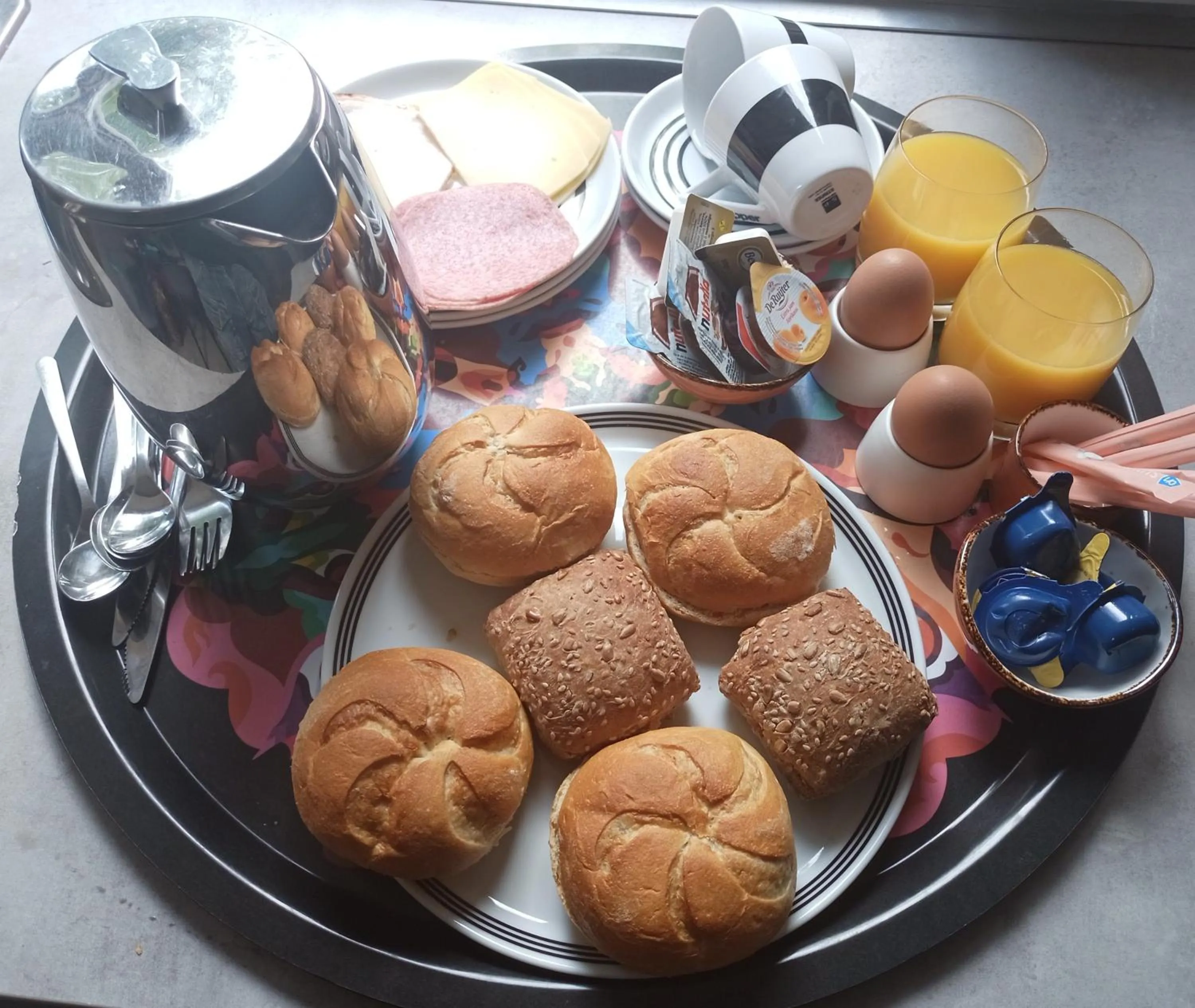 Breakfast in B&B Halen