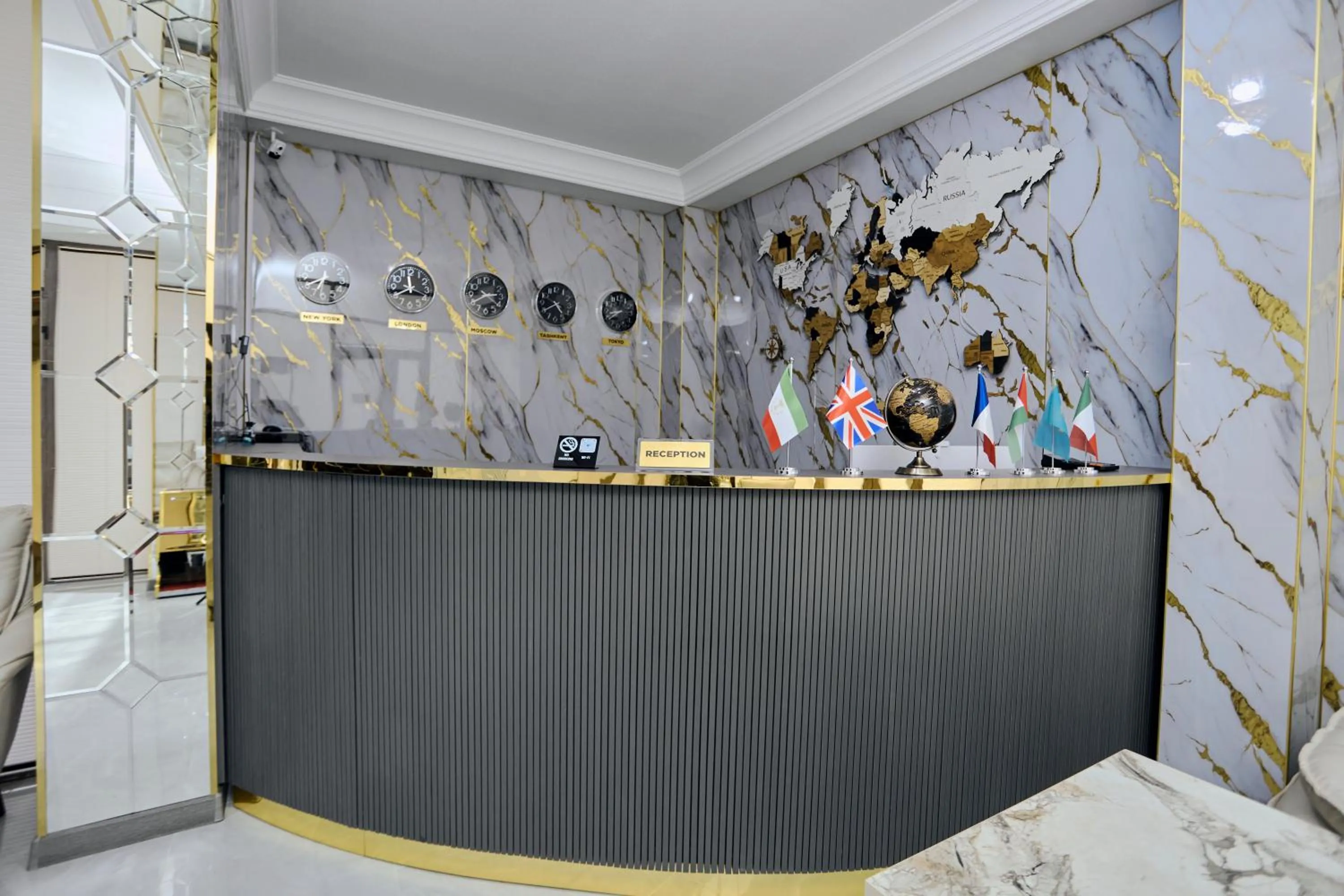 Lobby or reception in Registan Gold