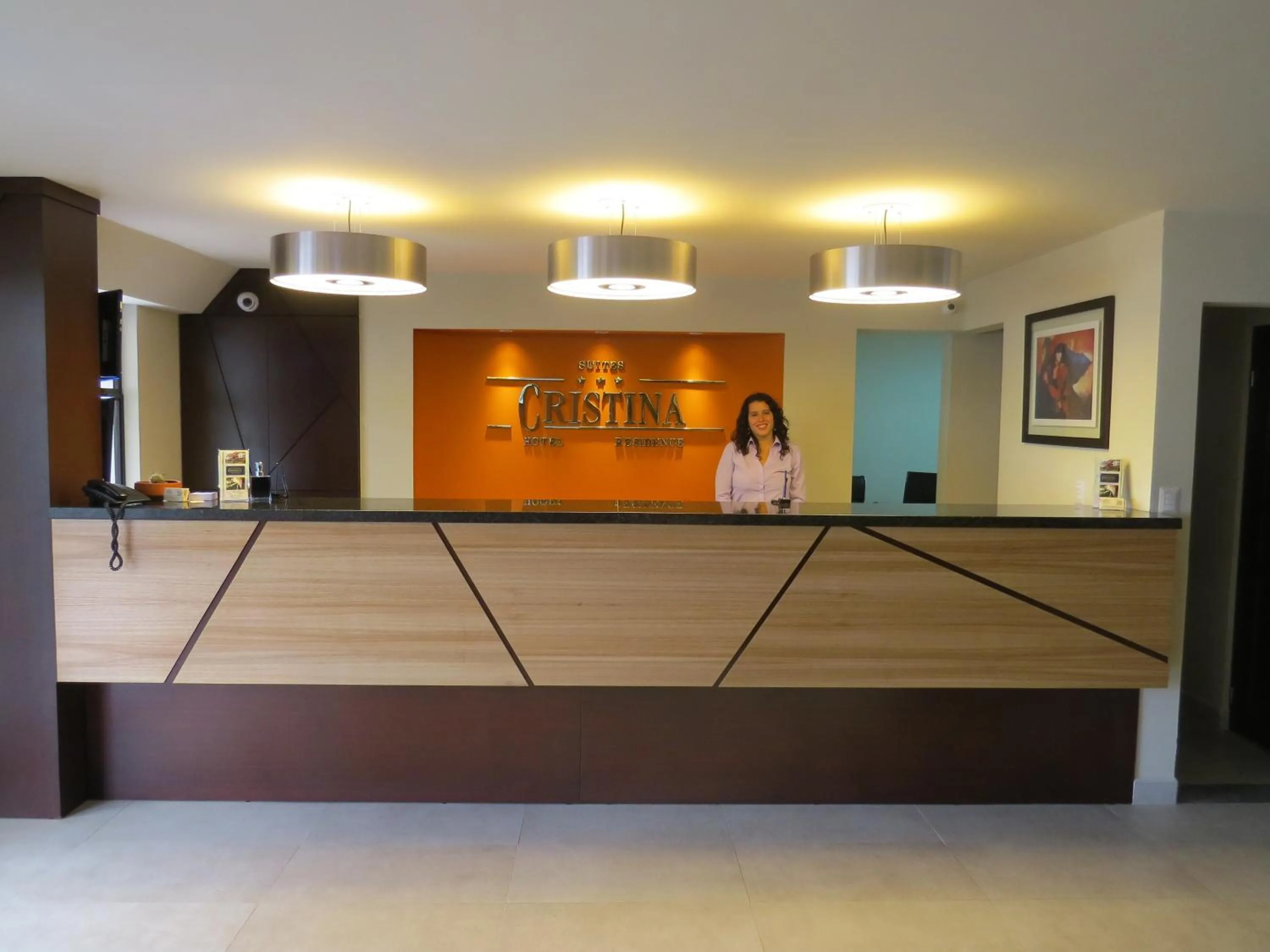 Lobby or reception in Hotel Residence Inn Suites Cristina