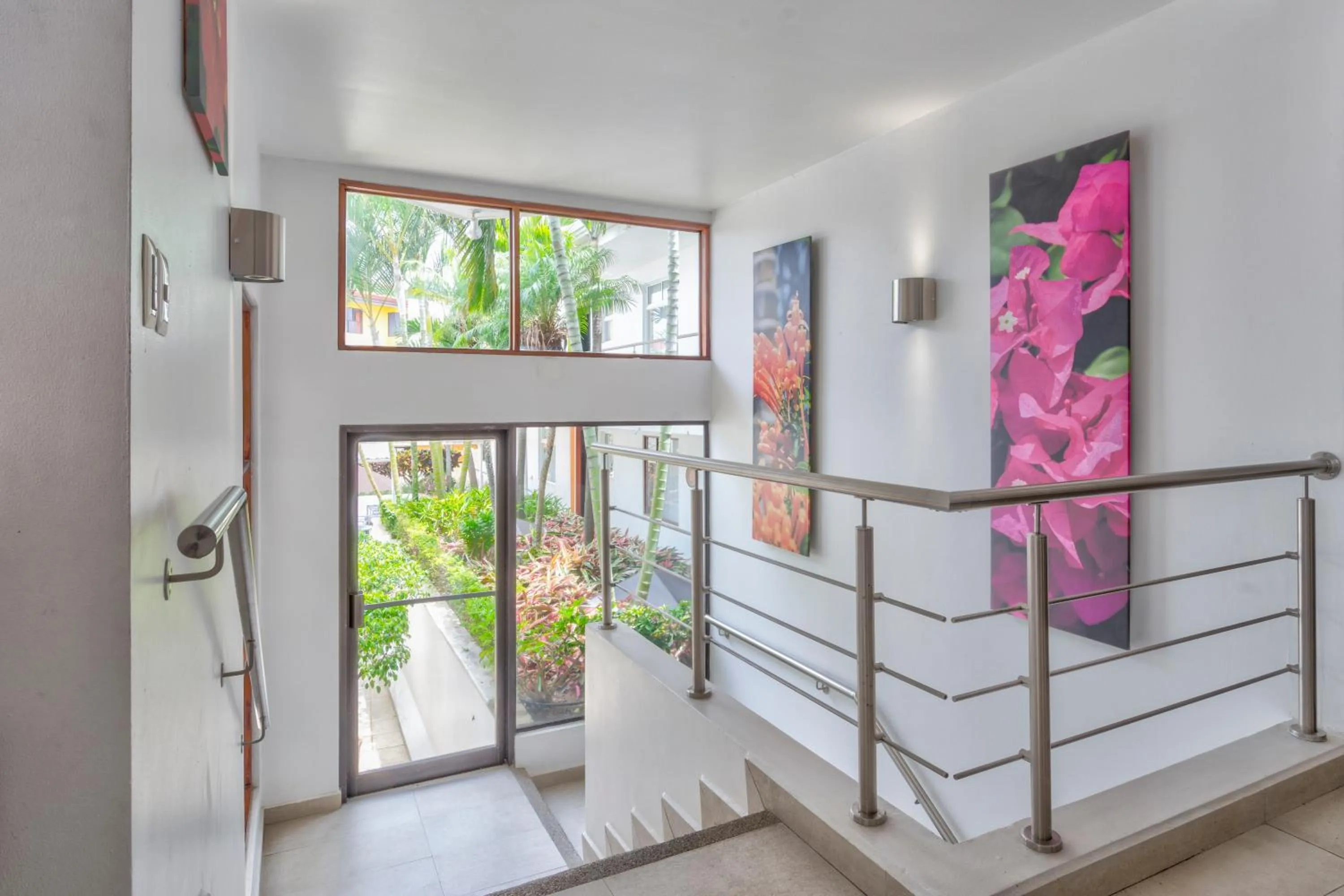 Property building in Hotel Residence Inn Suites Cristina