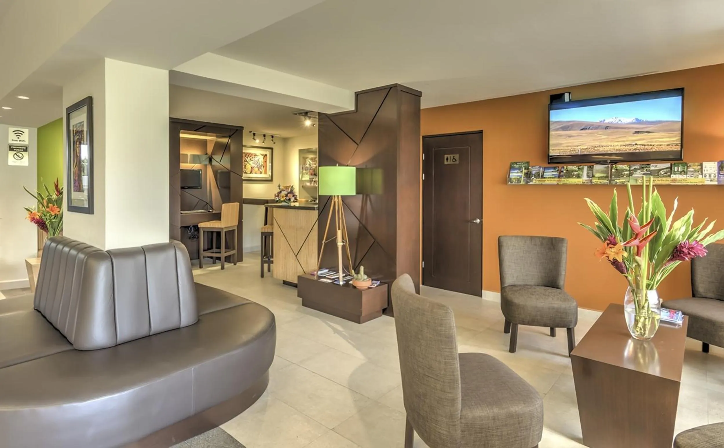 Lobby or reception in Hotel Residence Inn Suites Cristina