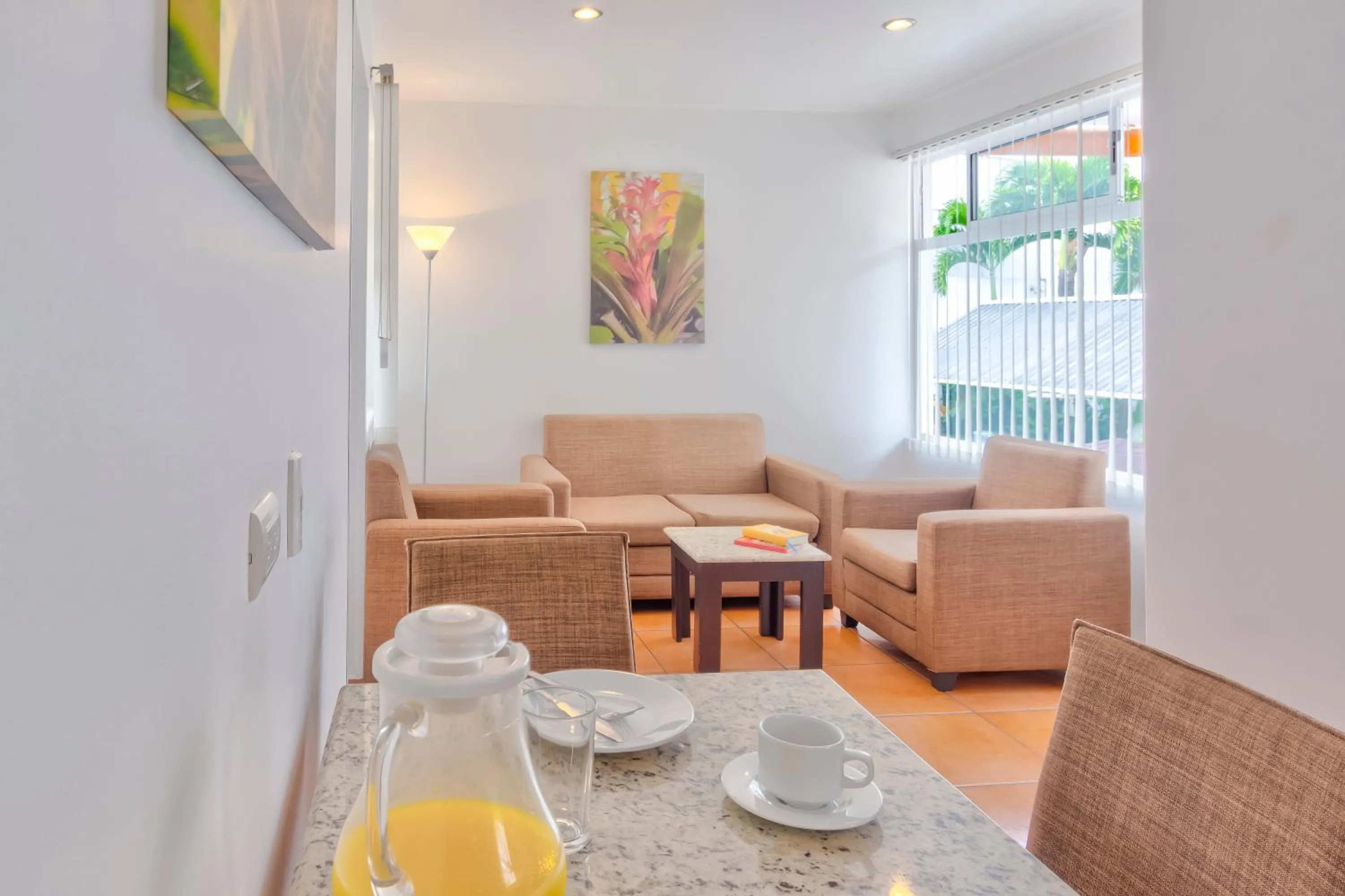 Living room in Hotel Residence Inn Suites Cristina