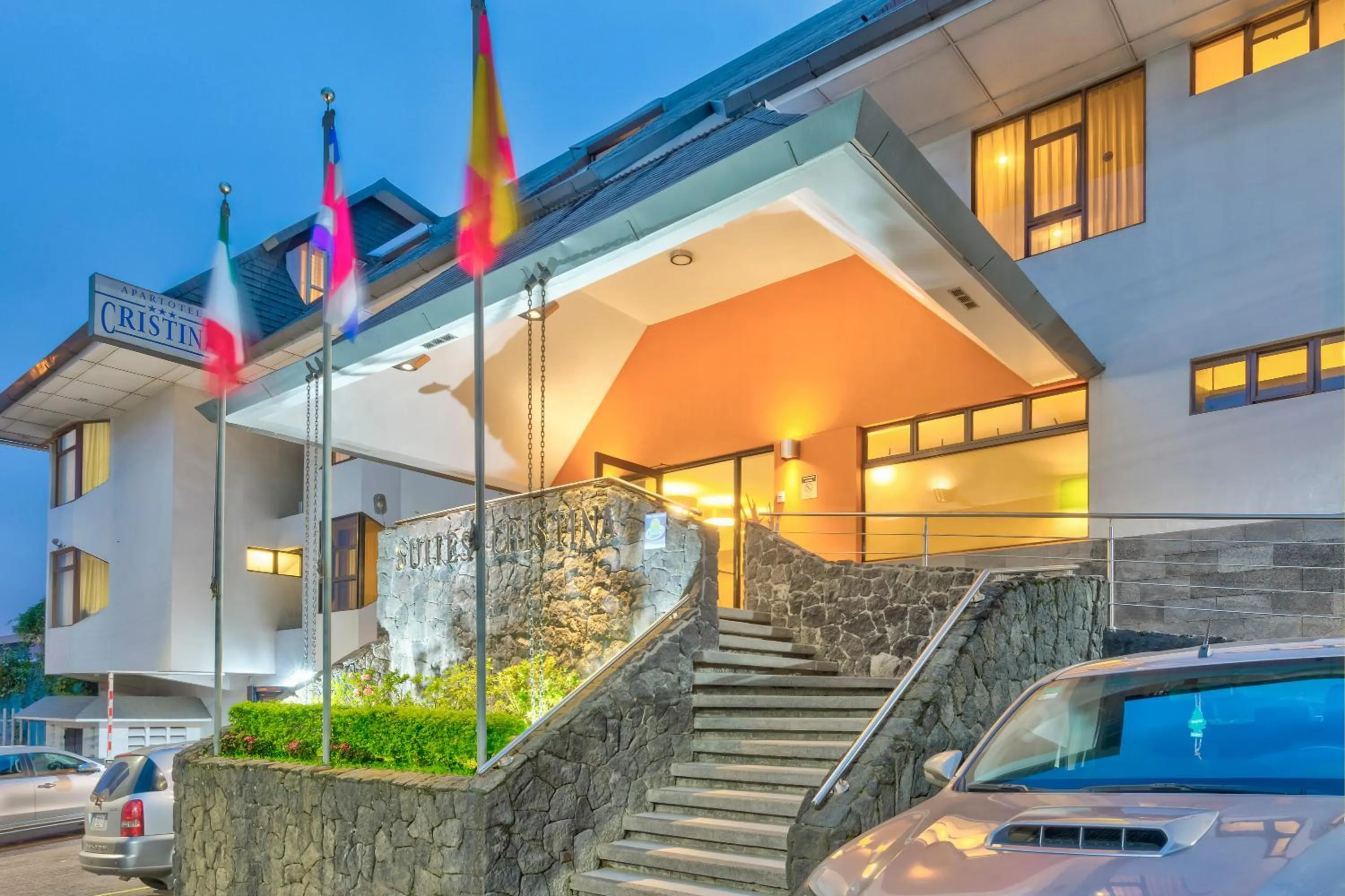 Lobby or reception in Hotel Residence Inn Suites Cristina