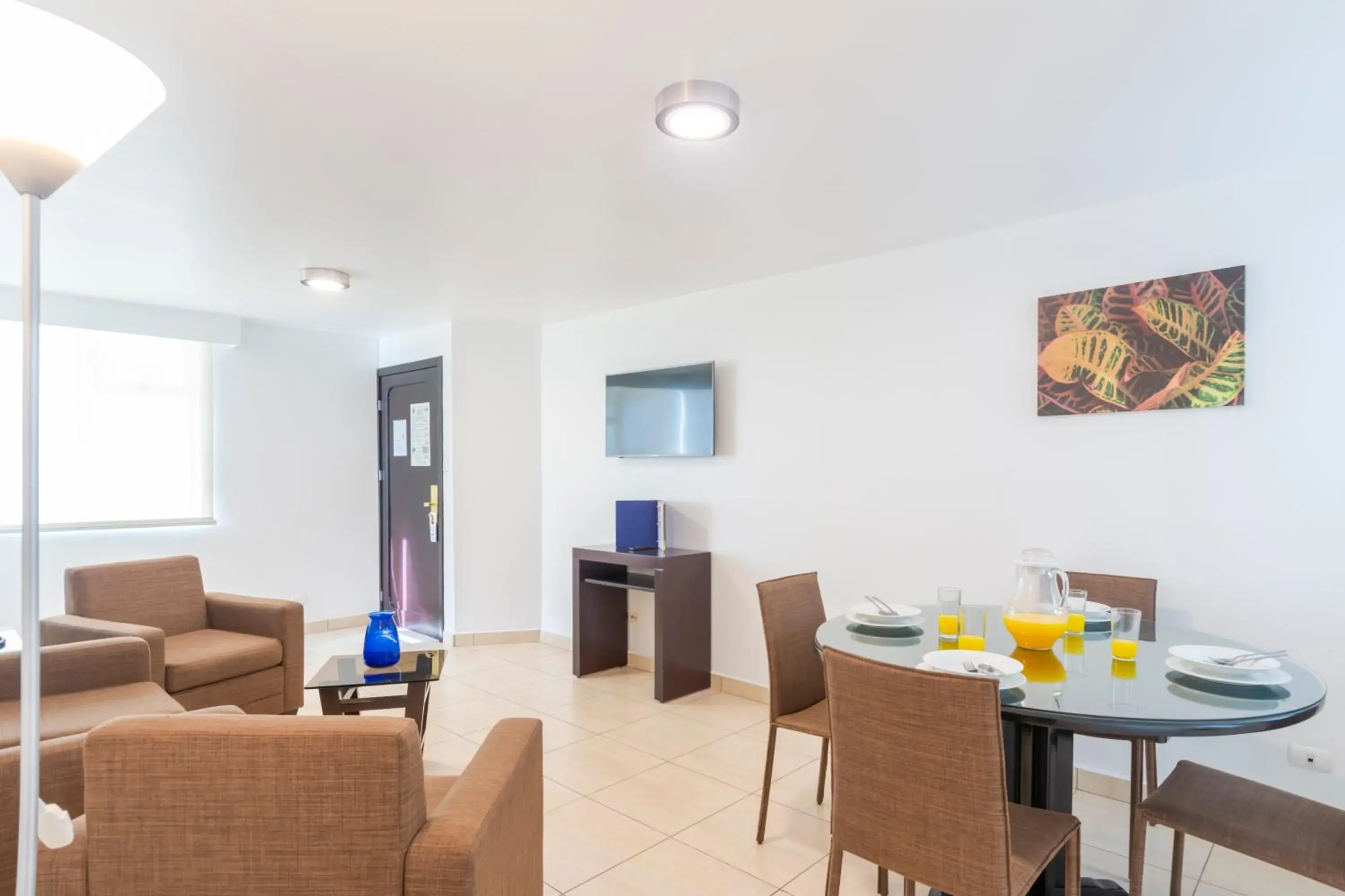 Living room in Hotel Residence Inn Suites Cristina Living room in Hotel Residence Inn Suites Cristina