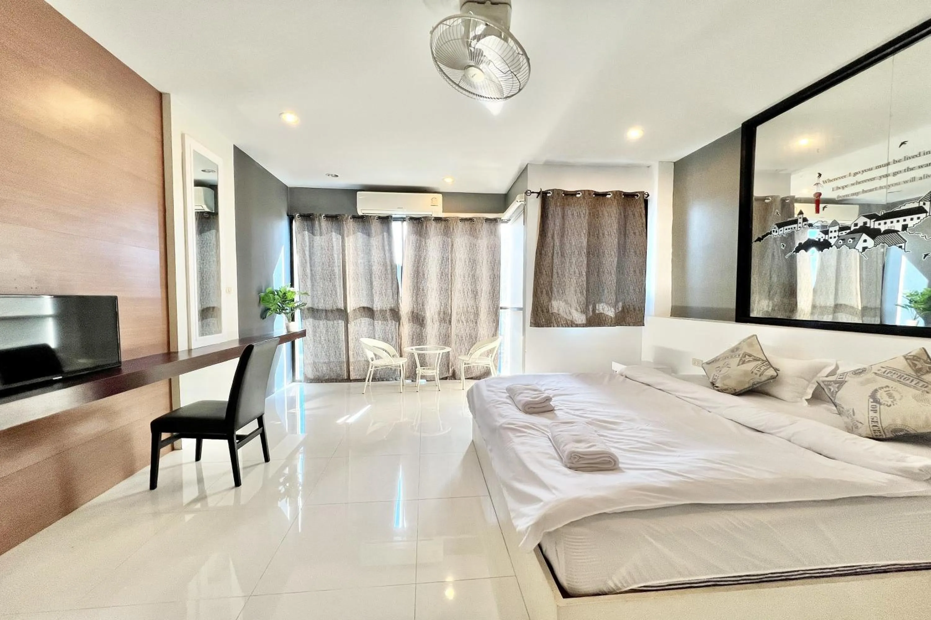 Bedroom, Bed in I View Park 2